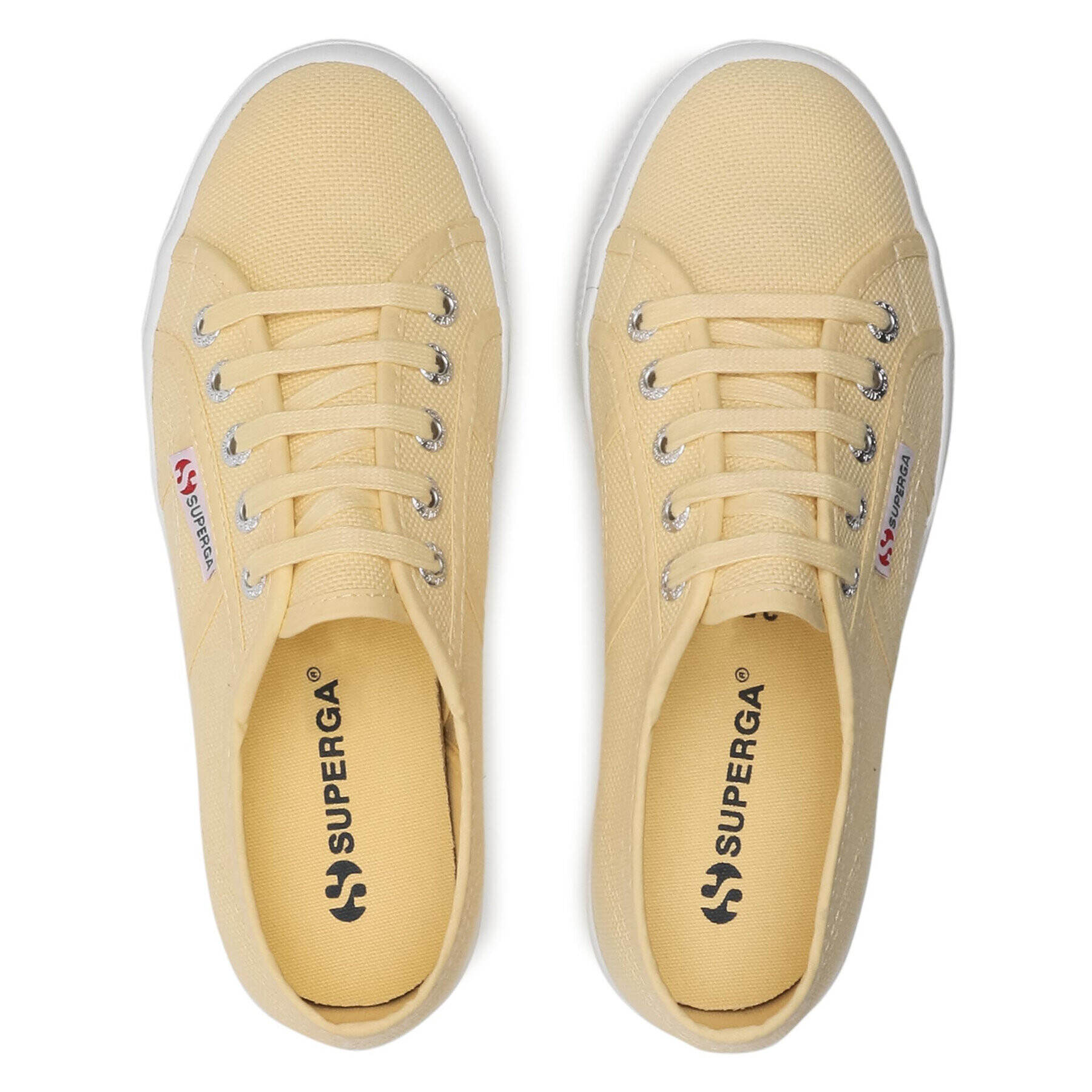 Superga Tenisky 2730 Cotu S00C3N0 Žlutá - Pepit.cz