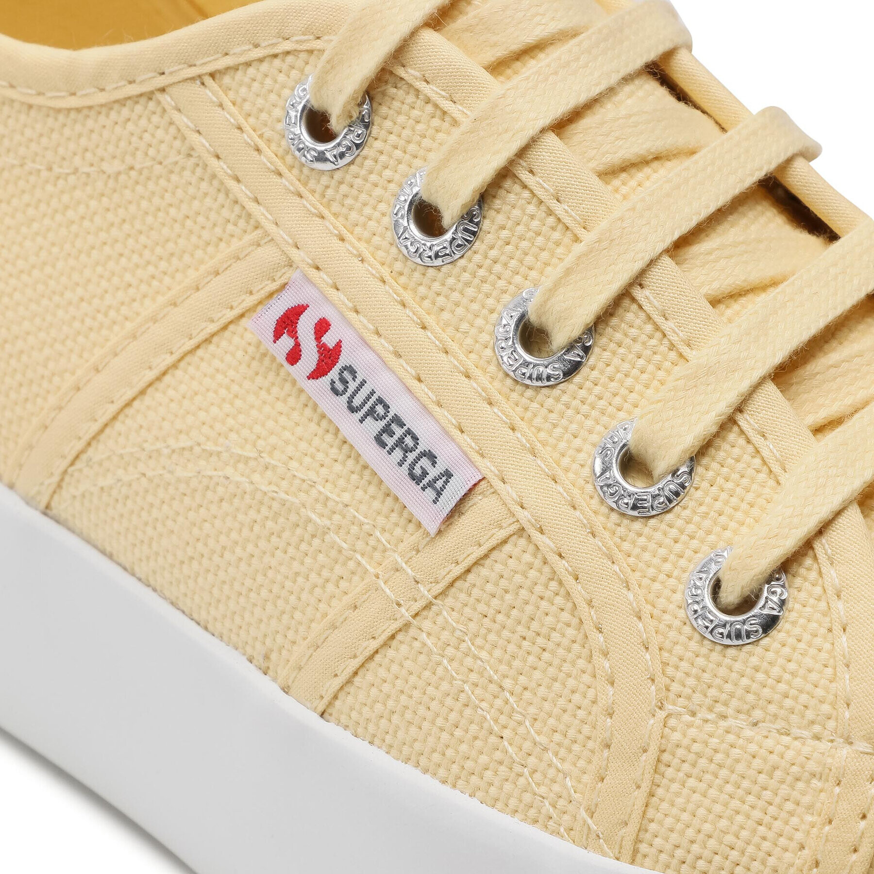 Superga Tenisky 2730 Cotu S00C3N0 Žlutá - Pepit.cz