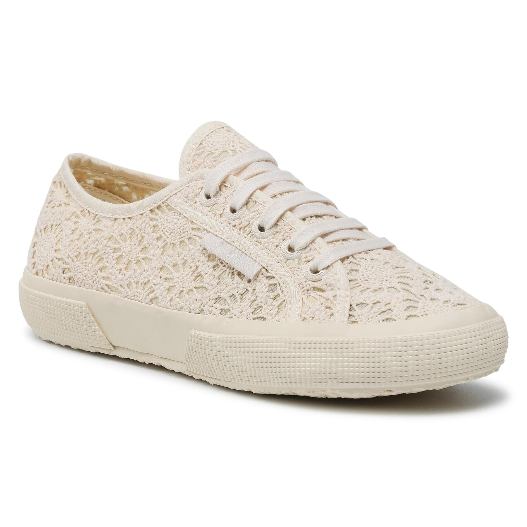 Superga Tenisky 2750 Crochet S81154W Béžová - Pepit.cz