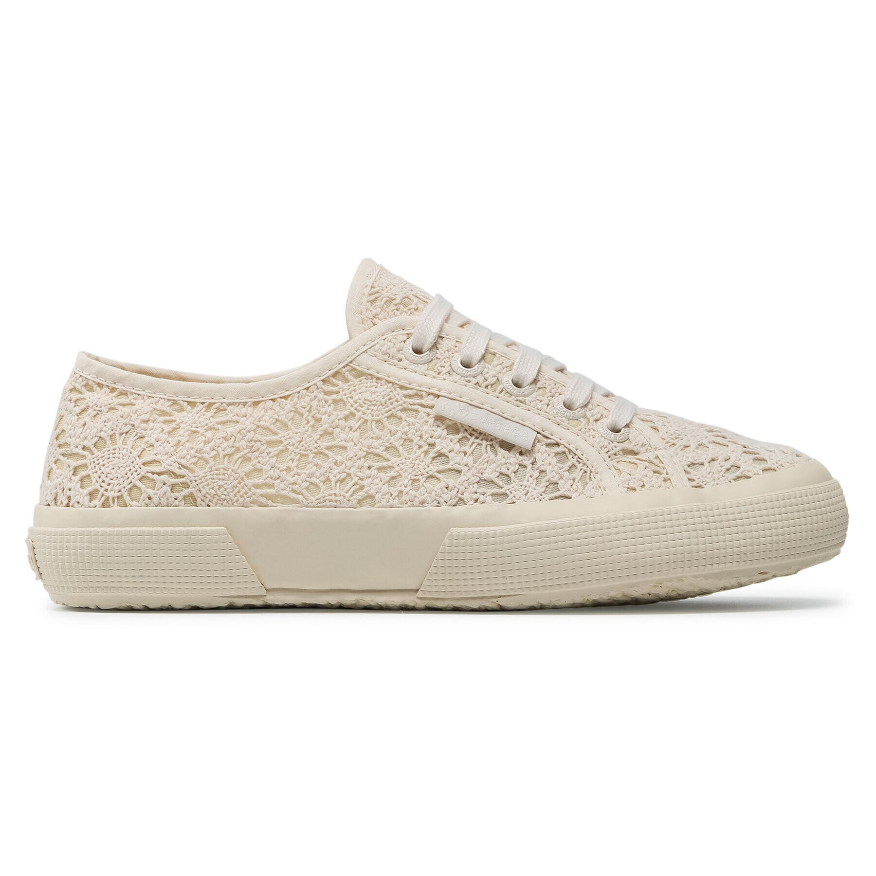 Superga Tenisky 2750 Crochet S81154W Béžová - Pepit.cz