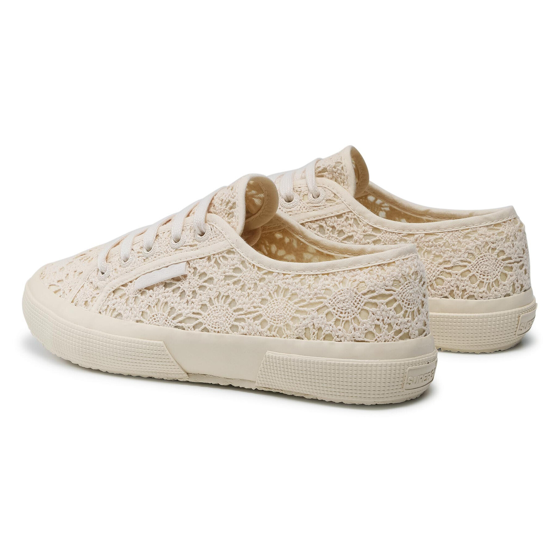 Superga Tenisky 2750 Crochet S81154W Béžová - Pepit.cz