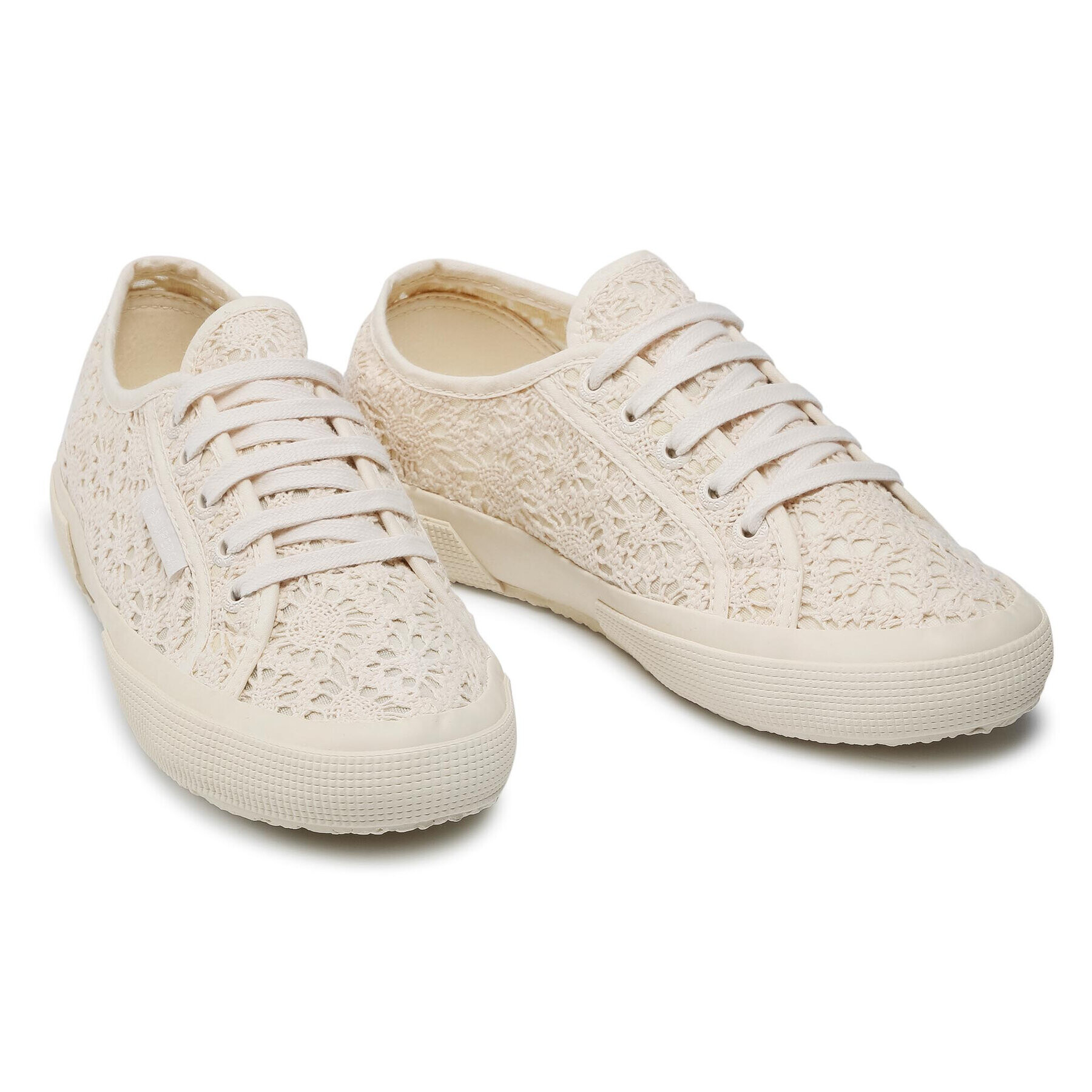 Superga Tenisky 2750 Crochet S81154W Béžová - Pepit.cz