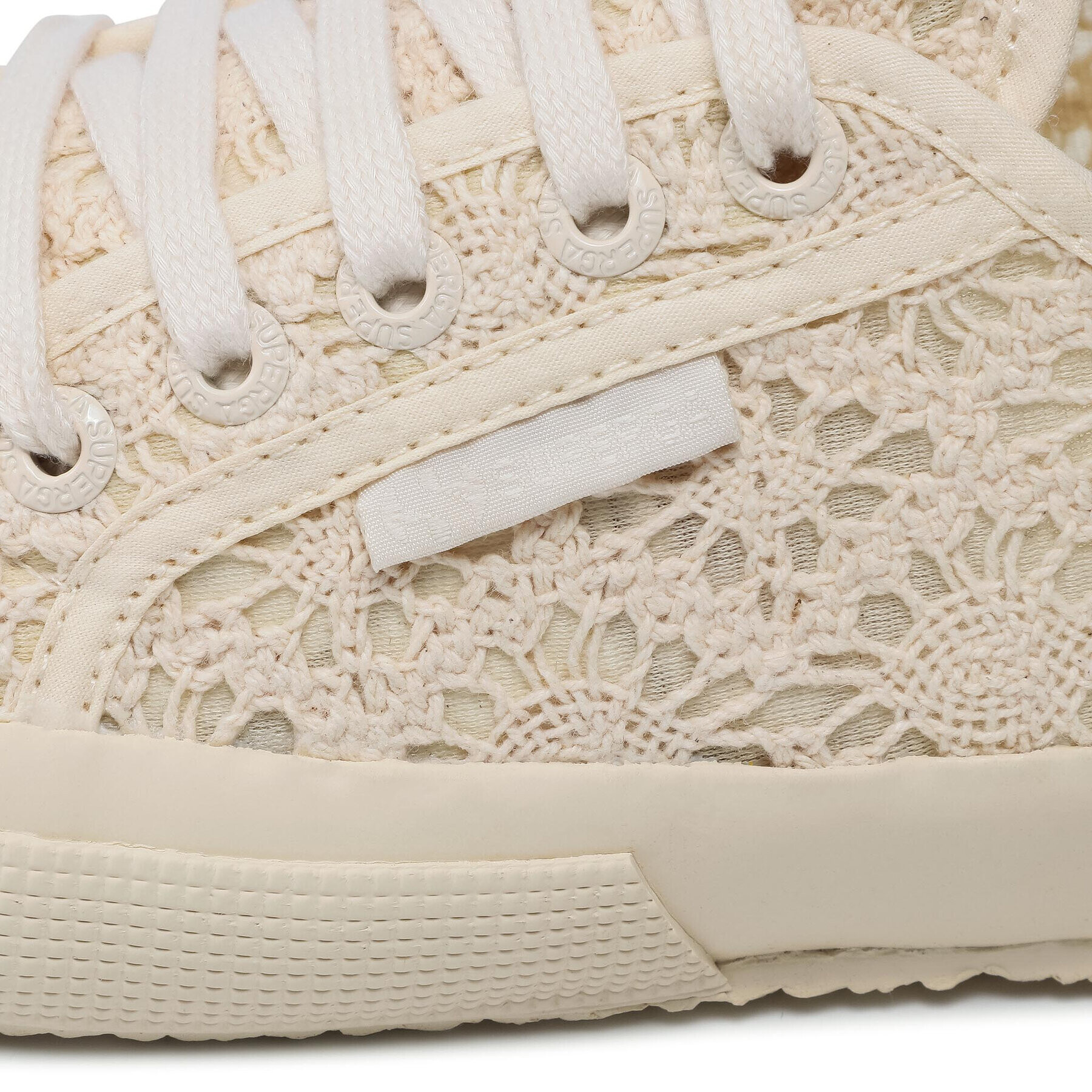 Superga Tenisky 2750 Crochet S81154W Béžová - Pepit.cz