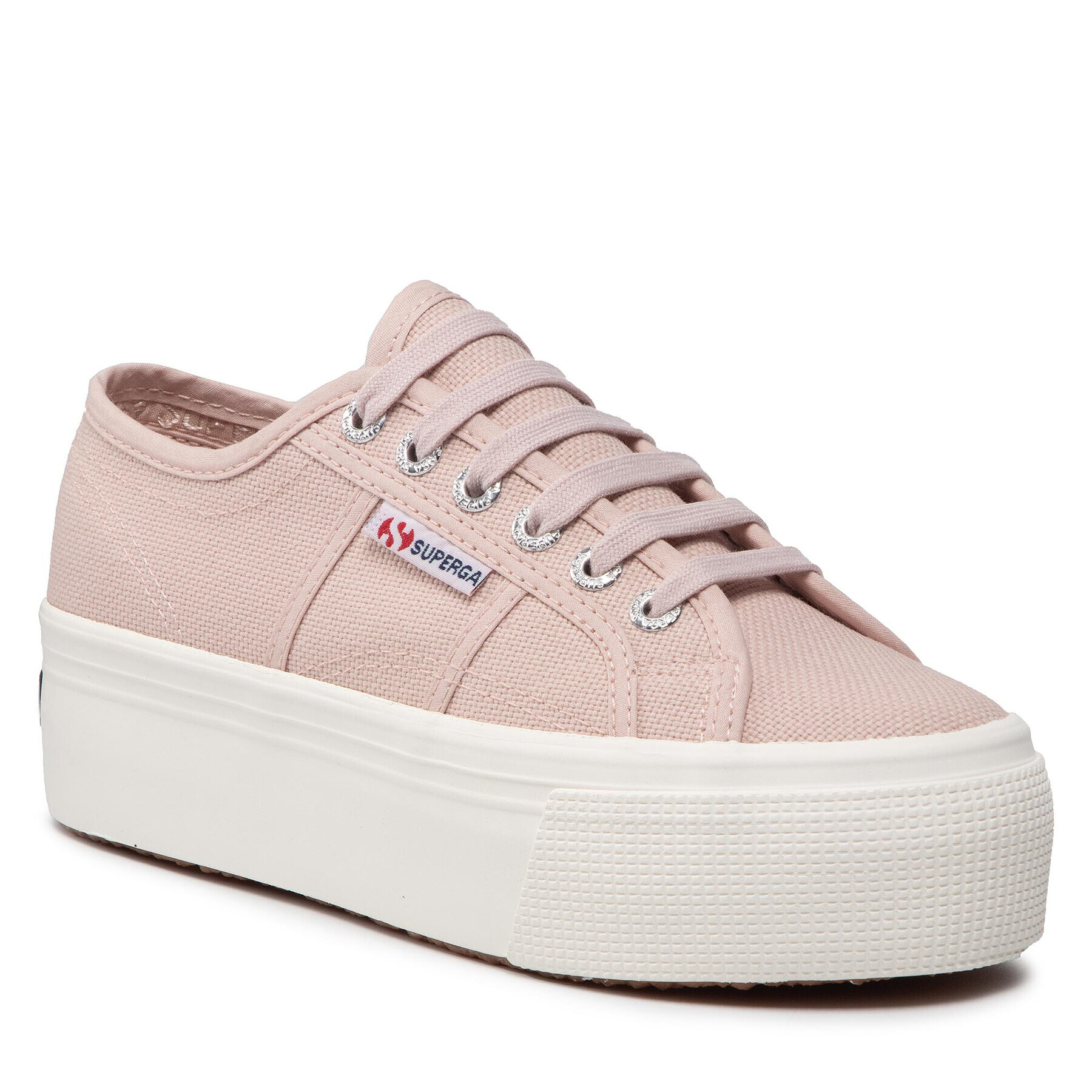 Superga Tenisky 2830 Platform S9111LW Růžová - Pepit.cz