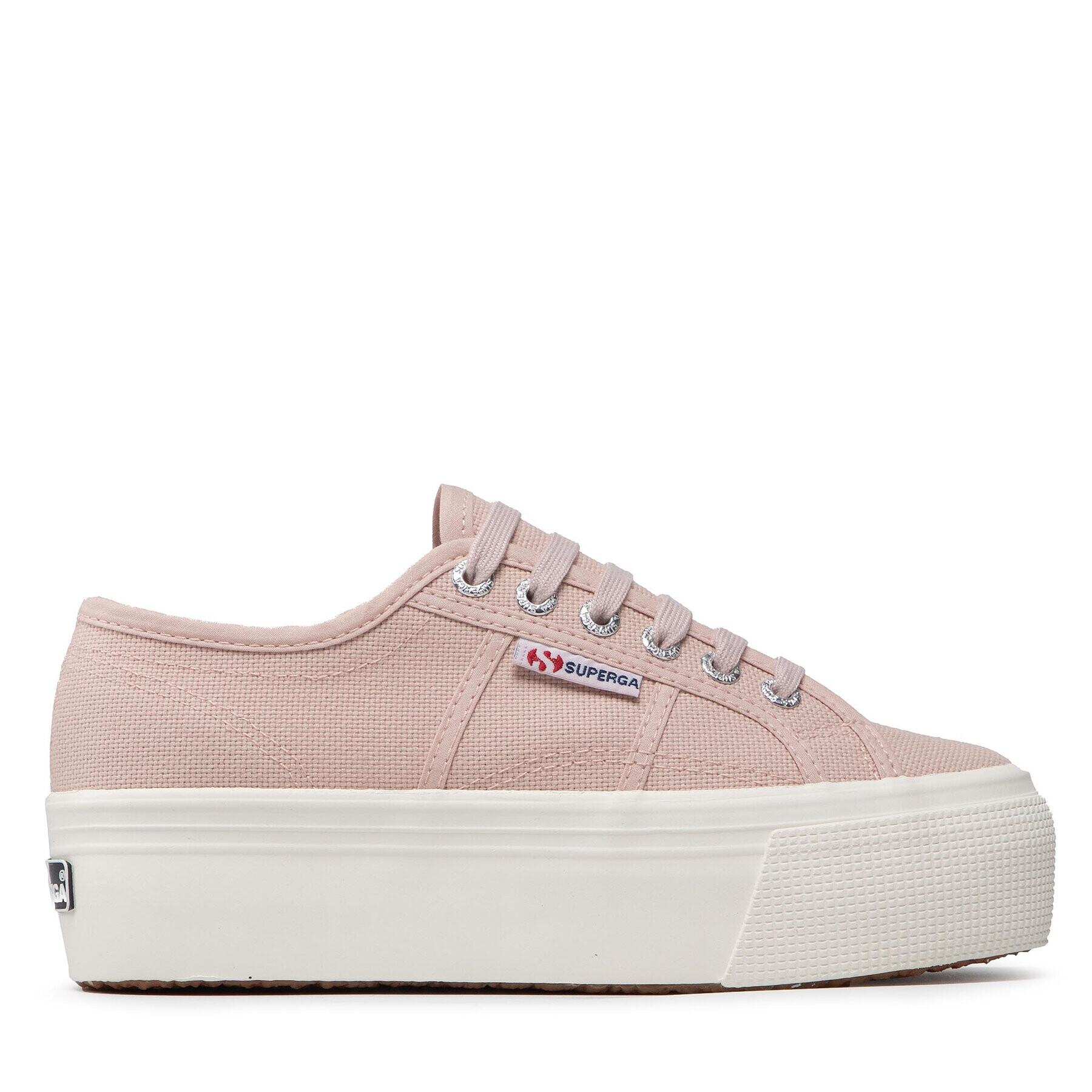 Superga Tenisky 2830 Platform S9111LW Růžová - Pepit.cz