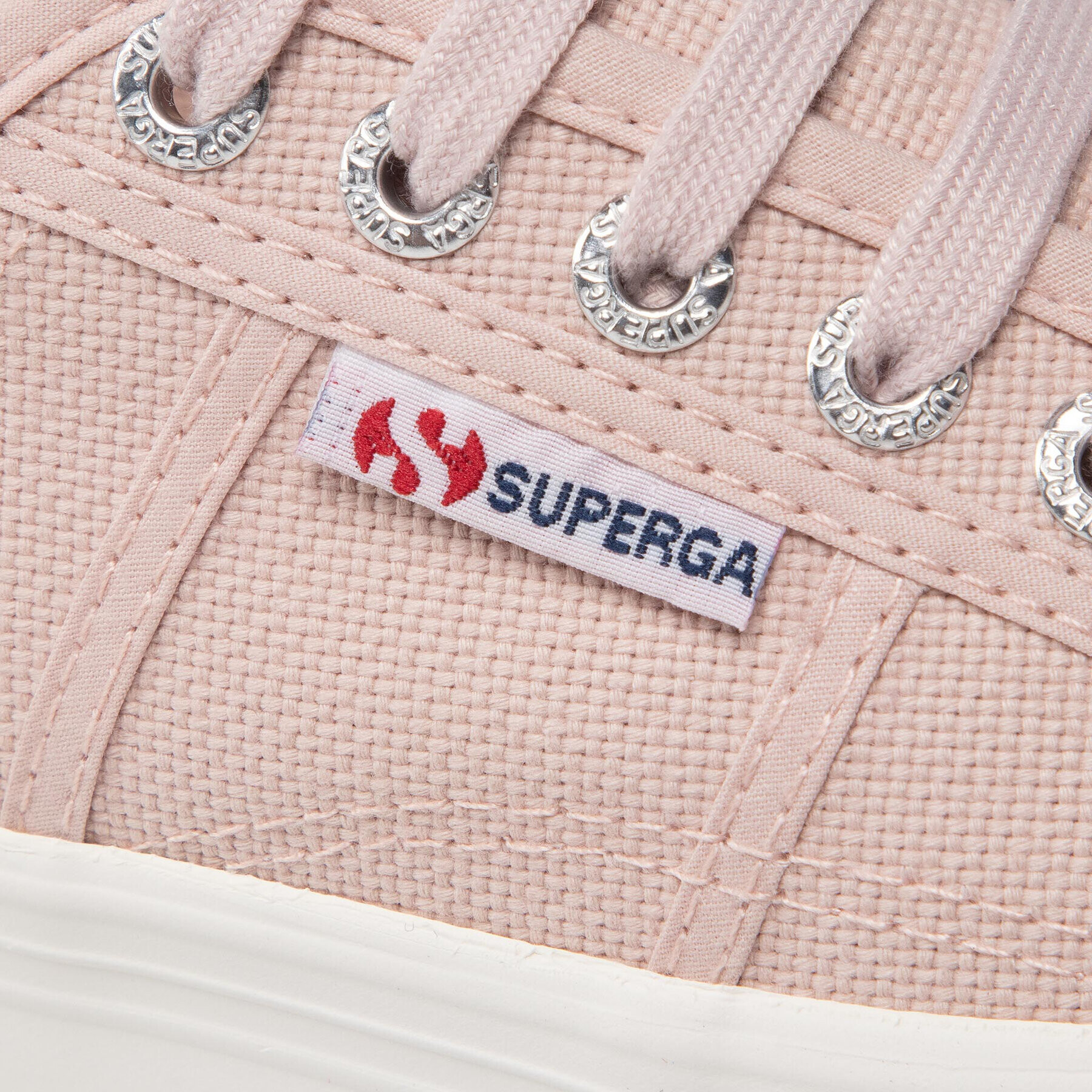 Superga Tenisky 2830 Platform S9111LW Růžová - Pepit.cz