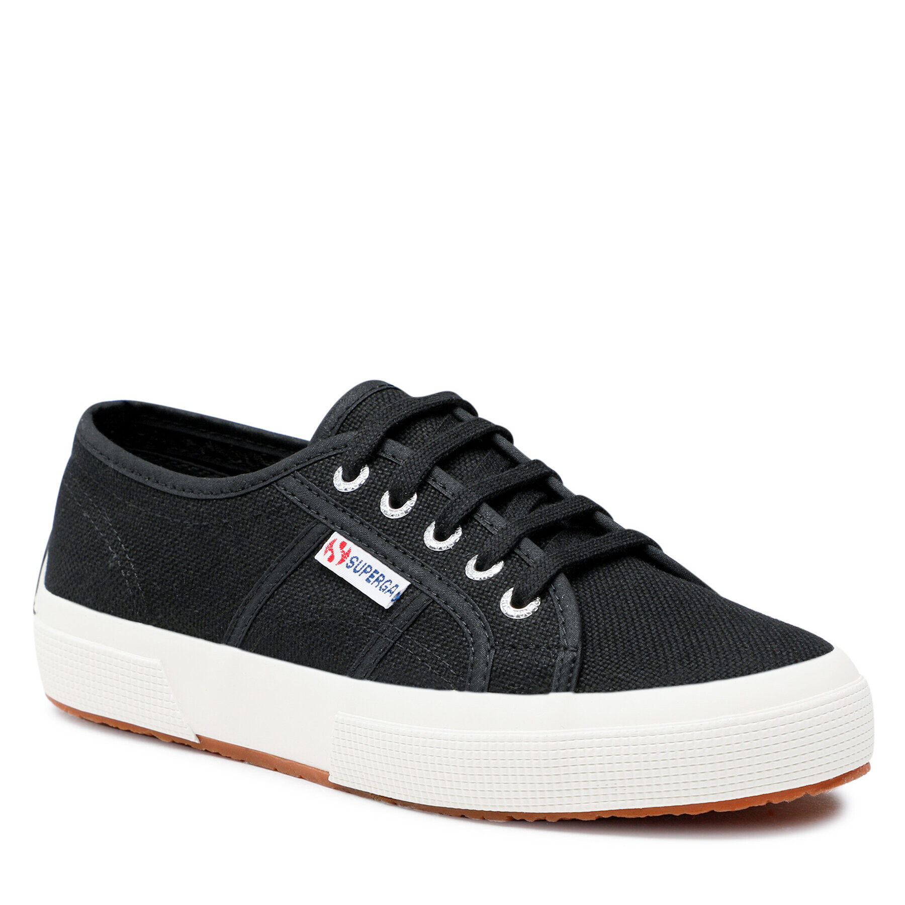 Superga Tenisky Multicolor Logo 2750 S61235W Černá - Pepit.cz