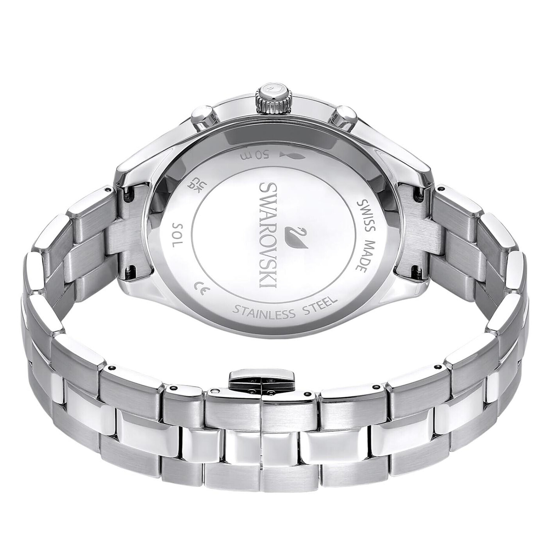 Swarovski Hodinky Octea Lux Sport 5632484 Stříbrná - Pepit.cz