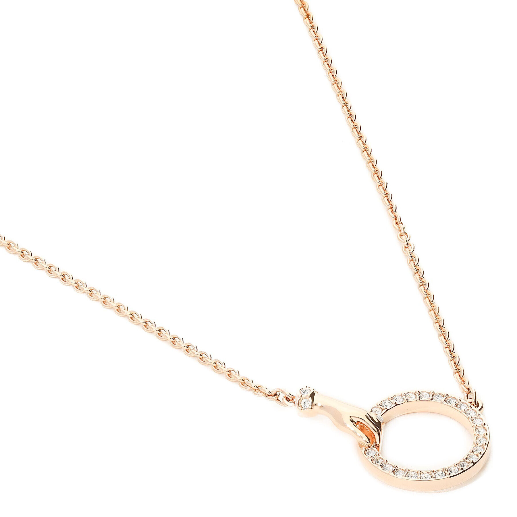 Swarovski Náhrdelník Necklace Hand 5489573 Růžová - Pepit.cz