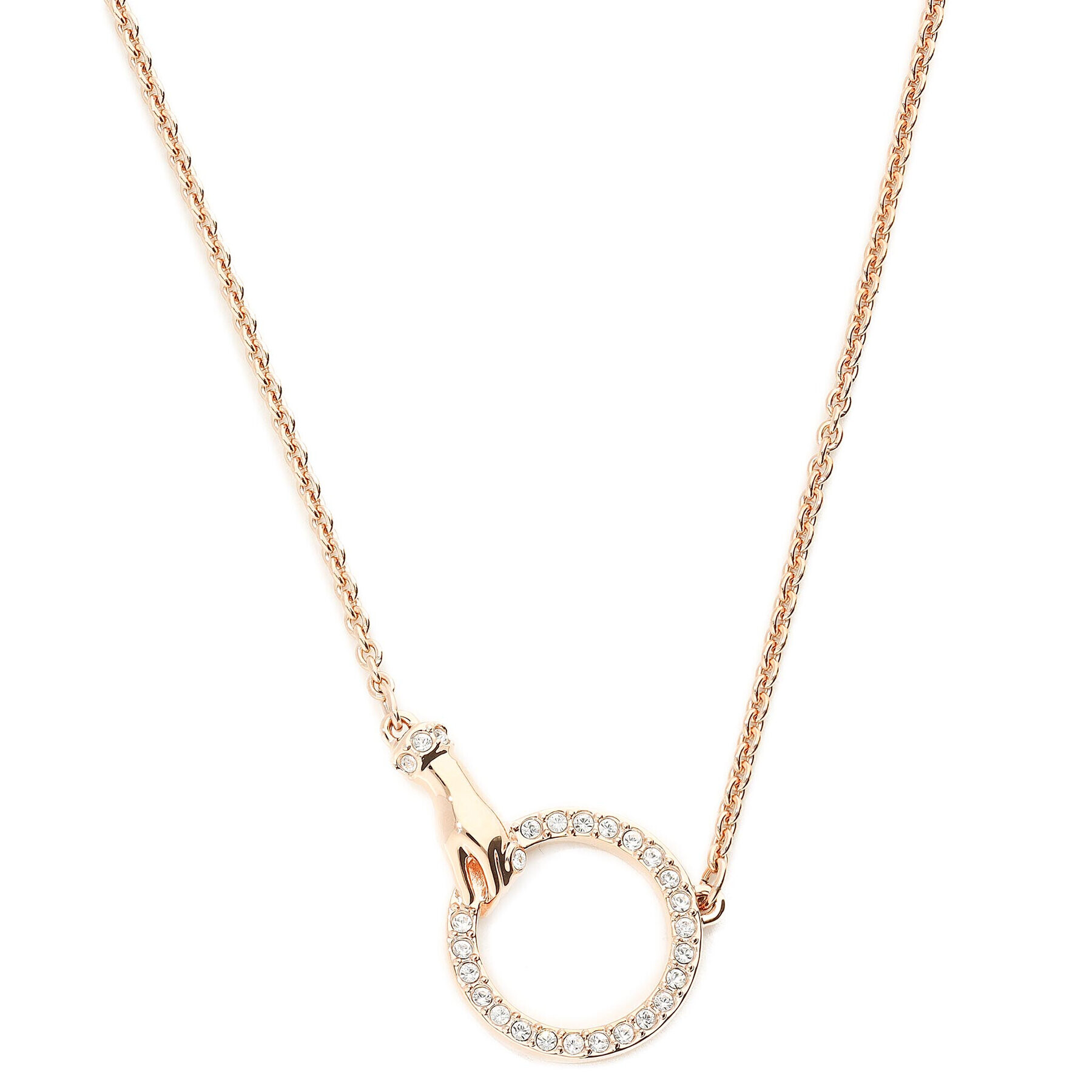 Swarovski Náhrdelník Necklace Hand 5489573 Růžová - Pepit.cz