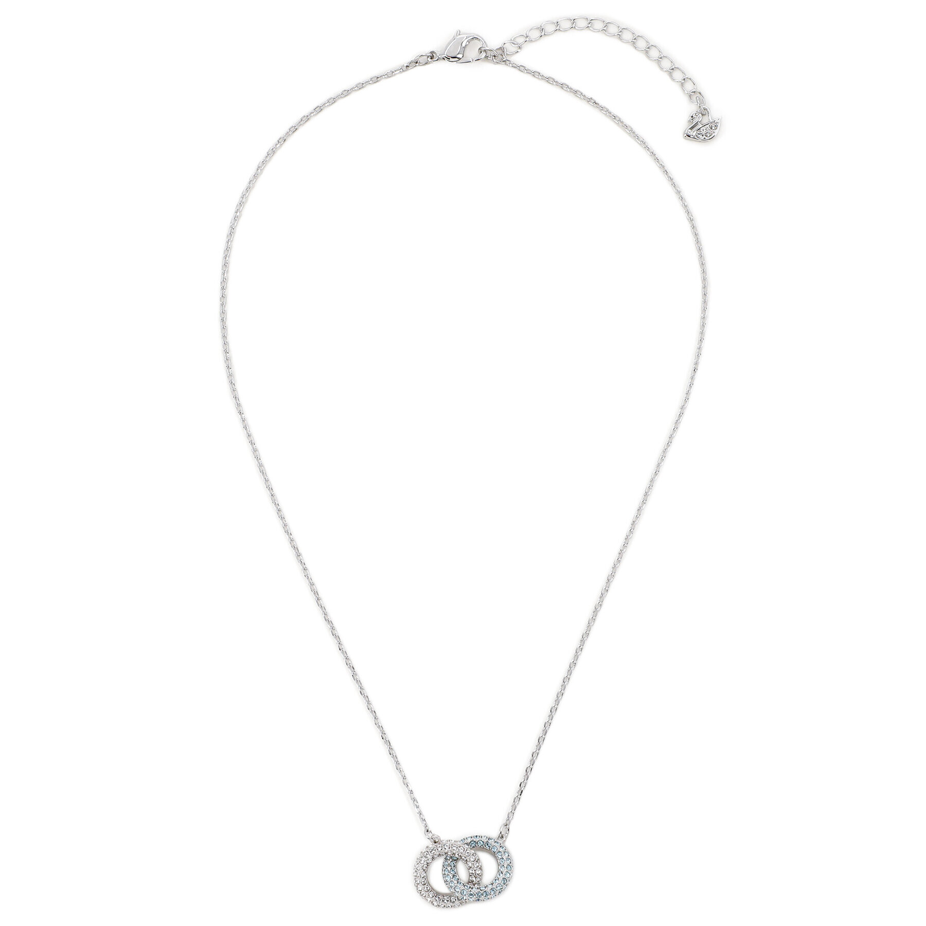 Swarovski Náhrdelník Stone Necklace 5642883 Stříbrná - Pepit.cz