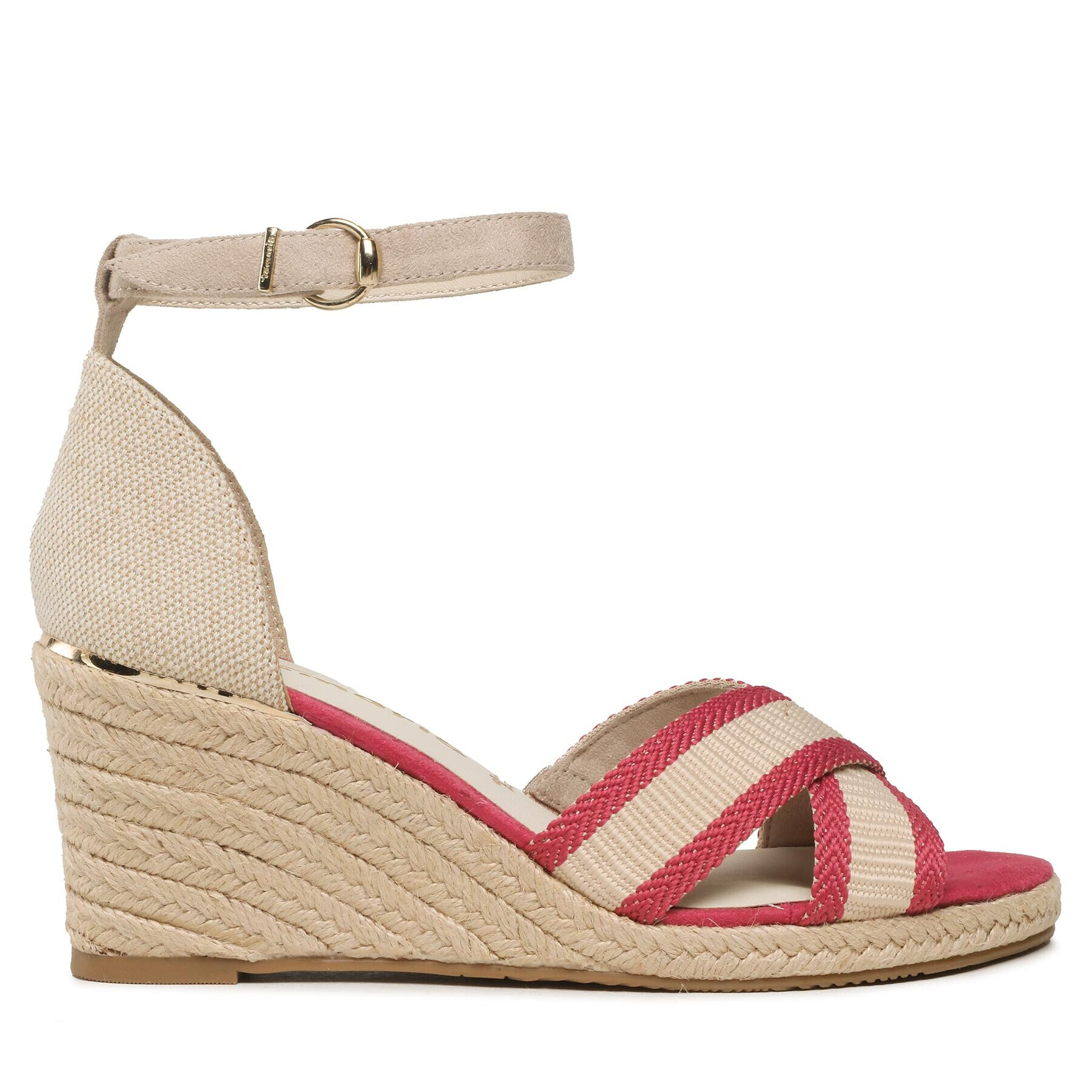 Tamaris Espadrilky 1-28343-20 Růžová - Pepit.cz