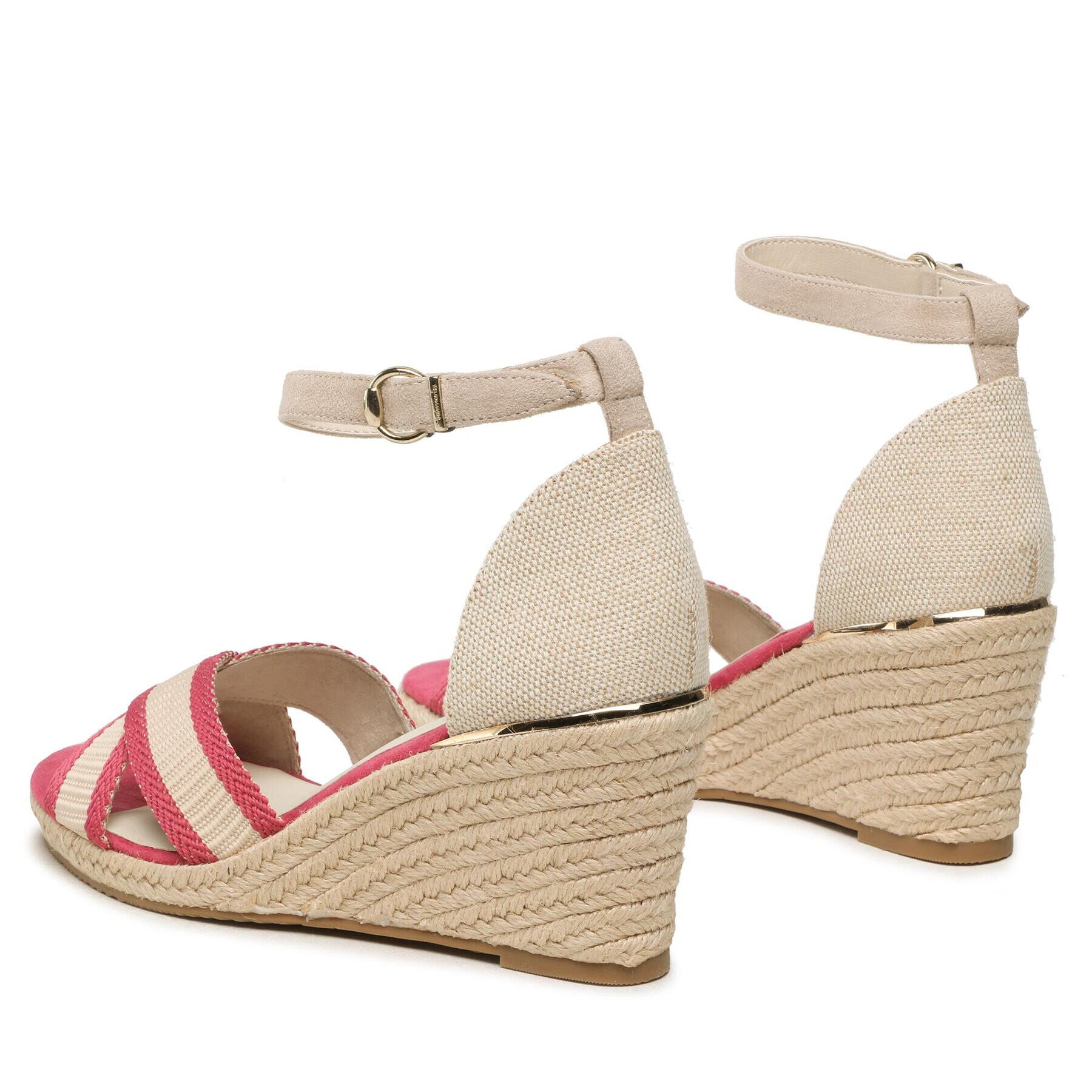 Tamaris Espadrilky 1-28343-20 Růžová - Pepit.cz