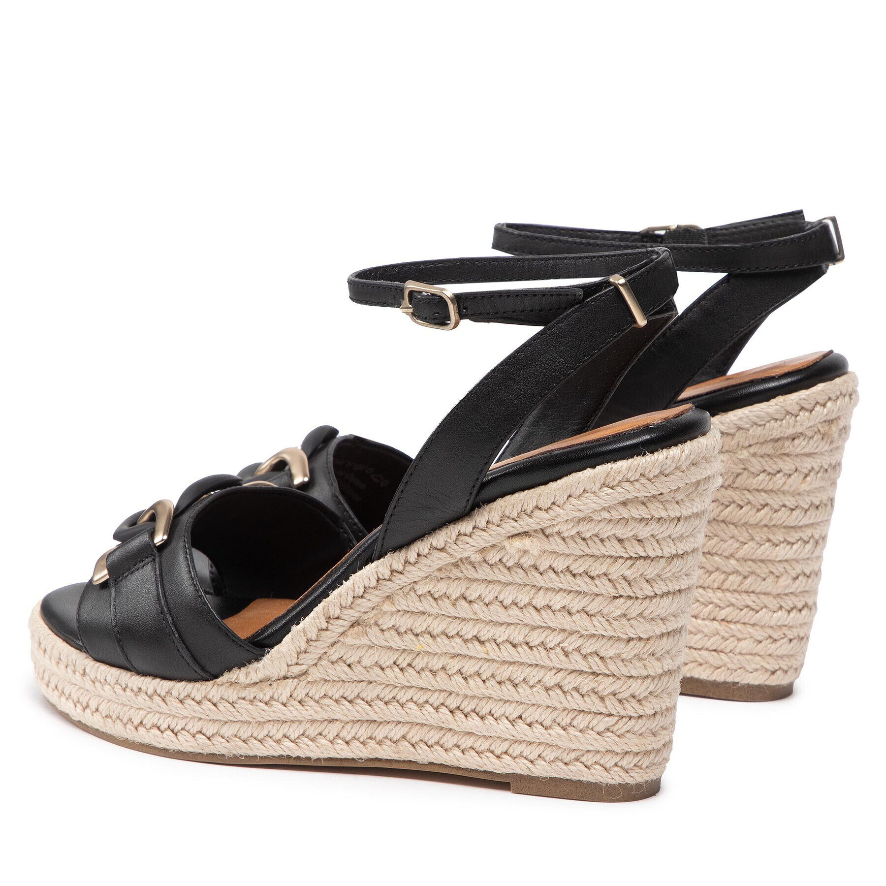 Tamaris Espadrilky 1-28348-28 Černá - Pepit.cz