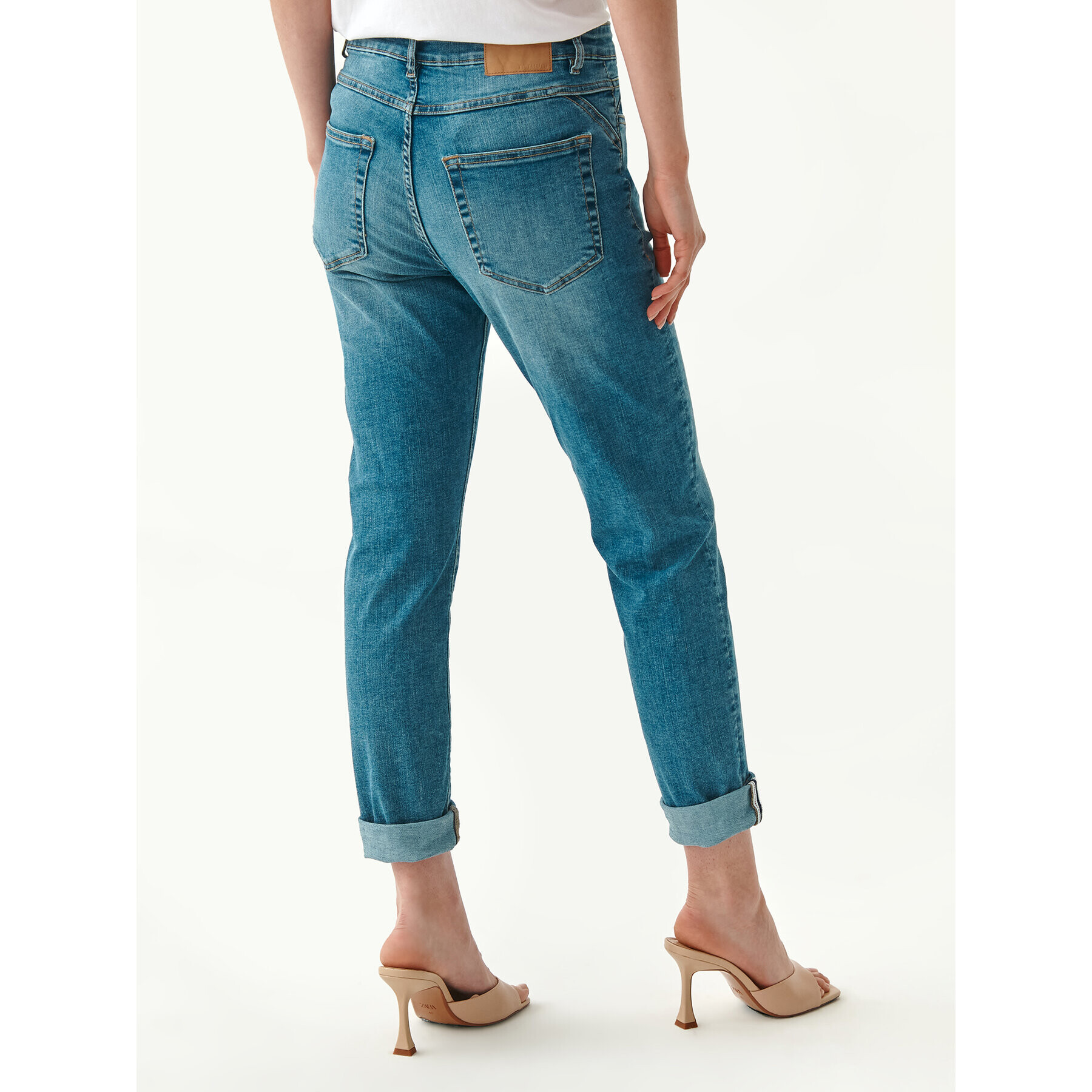 Tatuum Jeansy Alana 1 T2216.147 Modrá Slim Fit - Pepit.cz