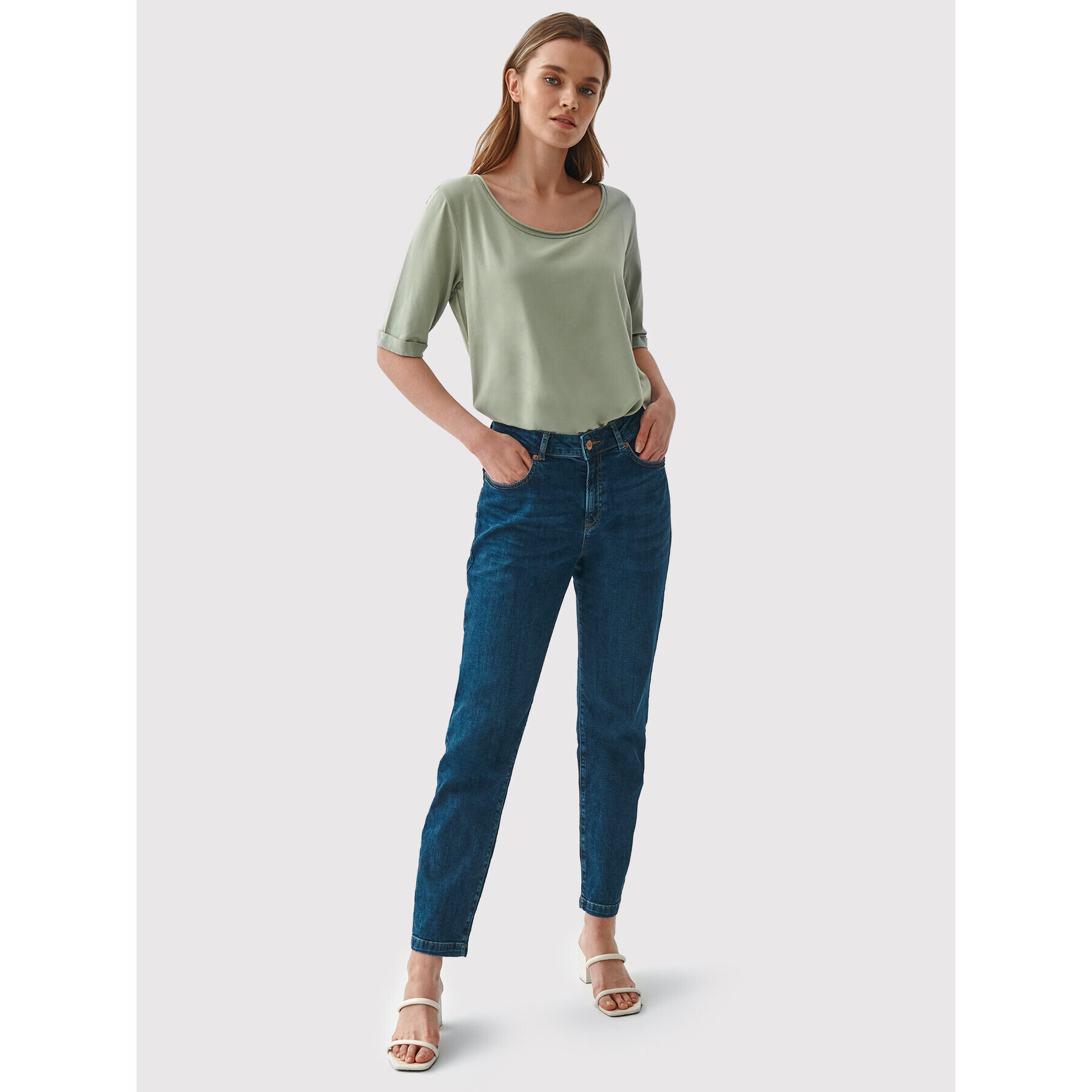 Tatuum Jeansy Fitmi T2215.140 Tmavomodrá Slim Fit - Pepit.cz