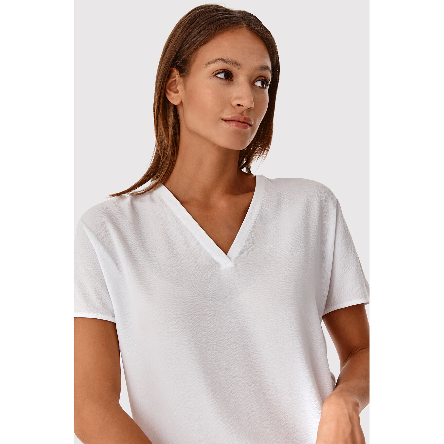 Tatuum T-Shirt Alinda T2206.067 Bílá Relaxed Fit - Pepit.cz