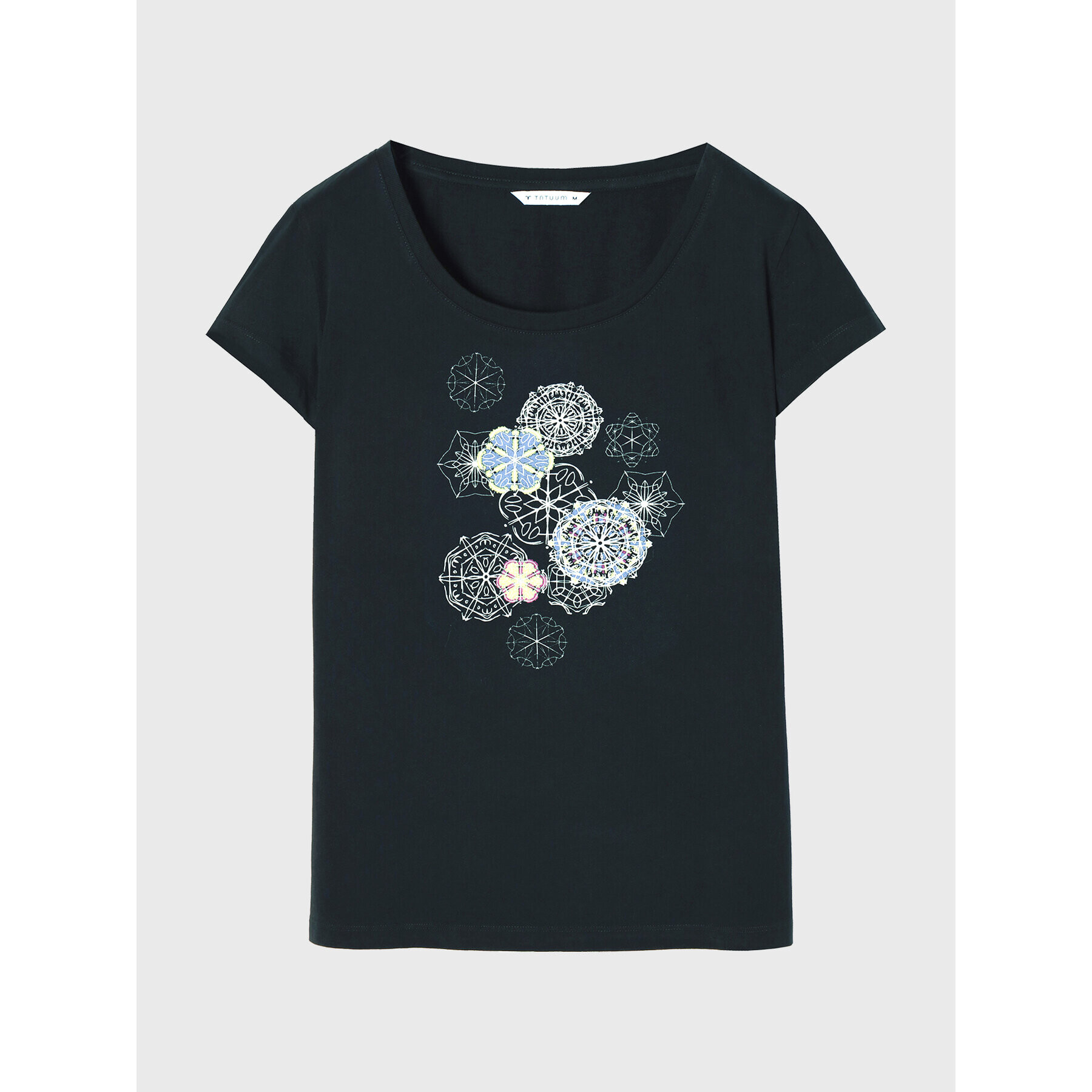 Tatuum T-Shirt Antonia 1 T2216.112 Tmavomodrá Regular Fit - Pepit.cz