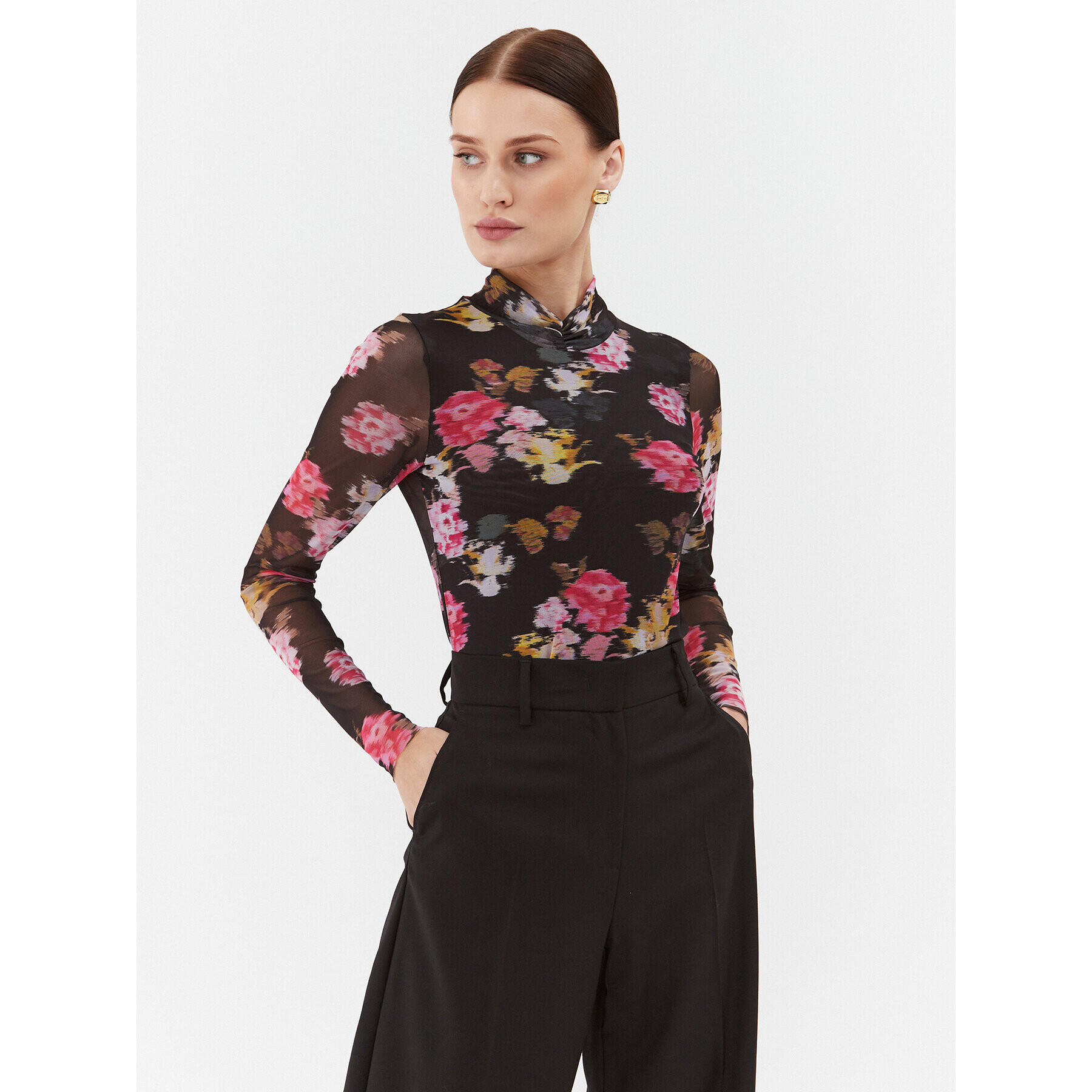 Ted Baker Halenka Malyel 271465 Barevná Regular Fit - Pepit.cz