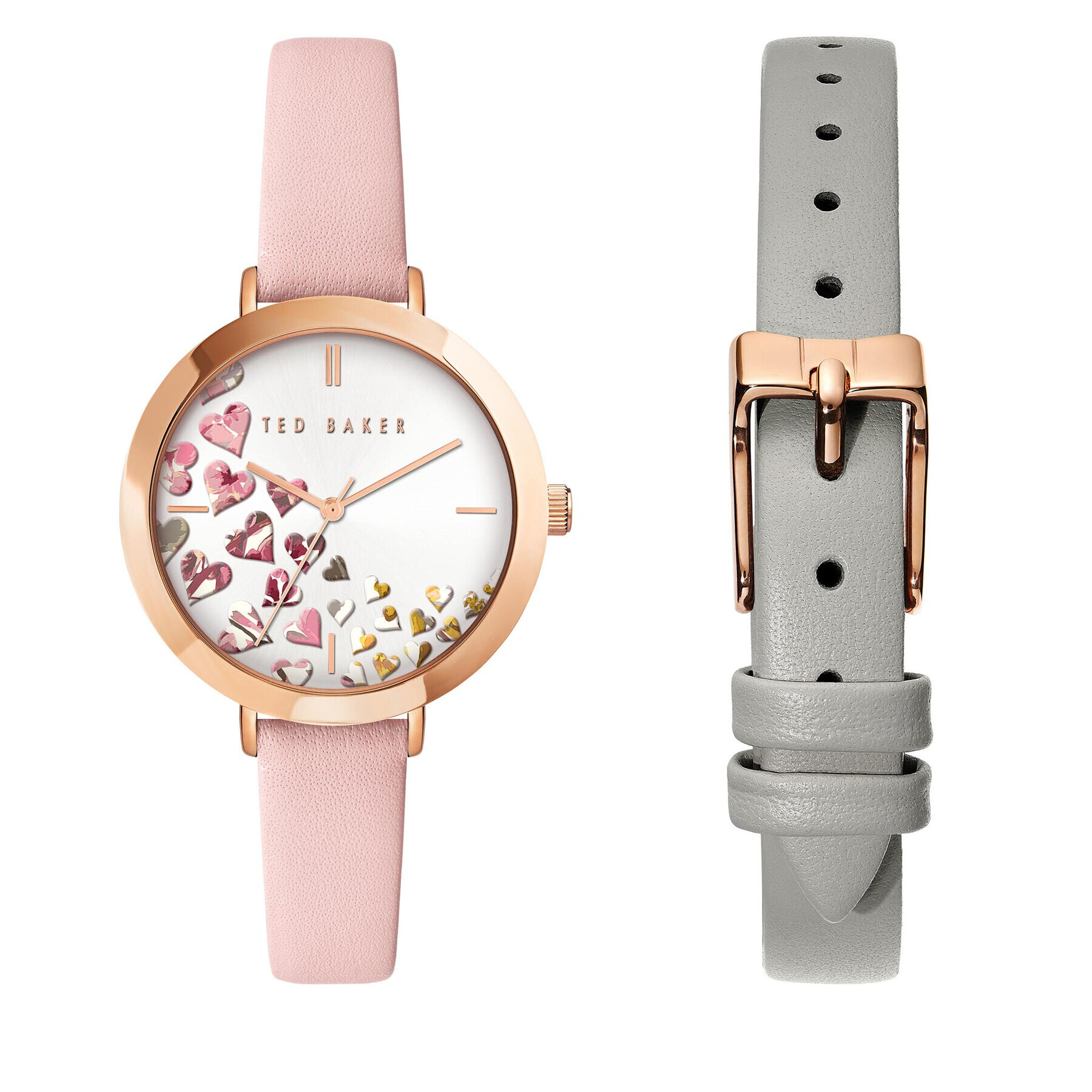 Ted Baker Hodinky Ladies BKG027500 Růžová - Pepit.cz