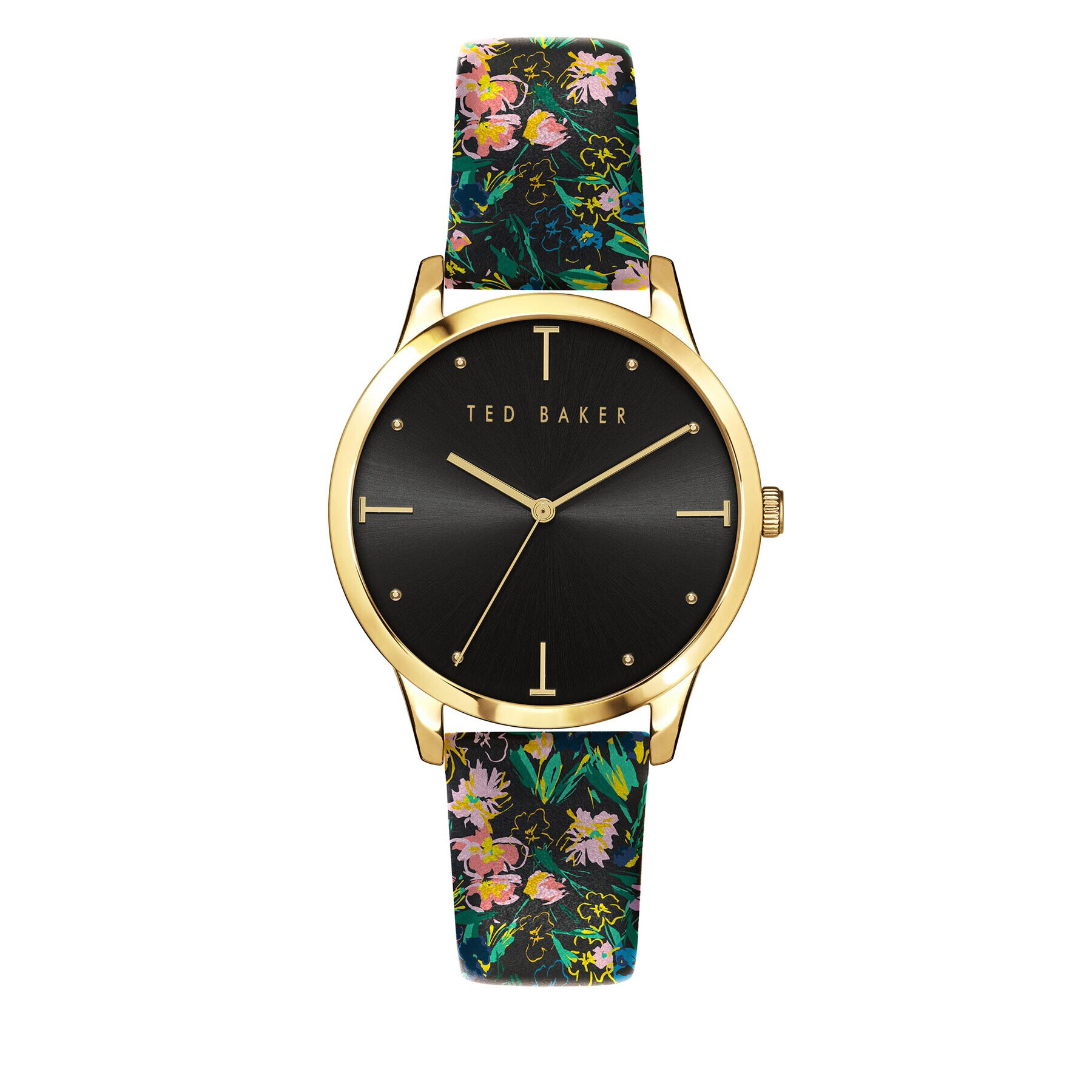 Ted Baker Hodinky Popieya BKPPOS206 Černá - Pepit.cz