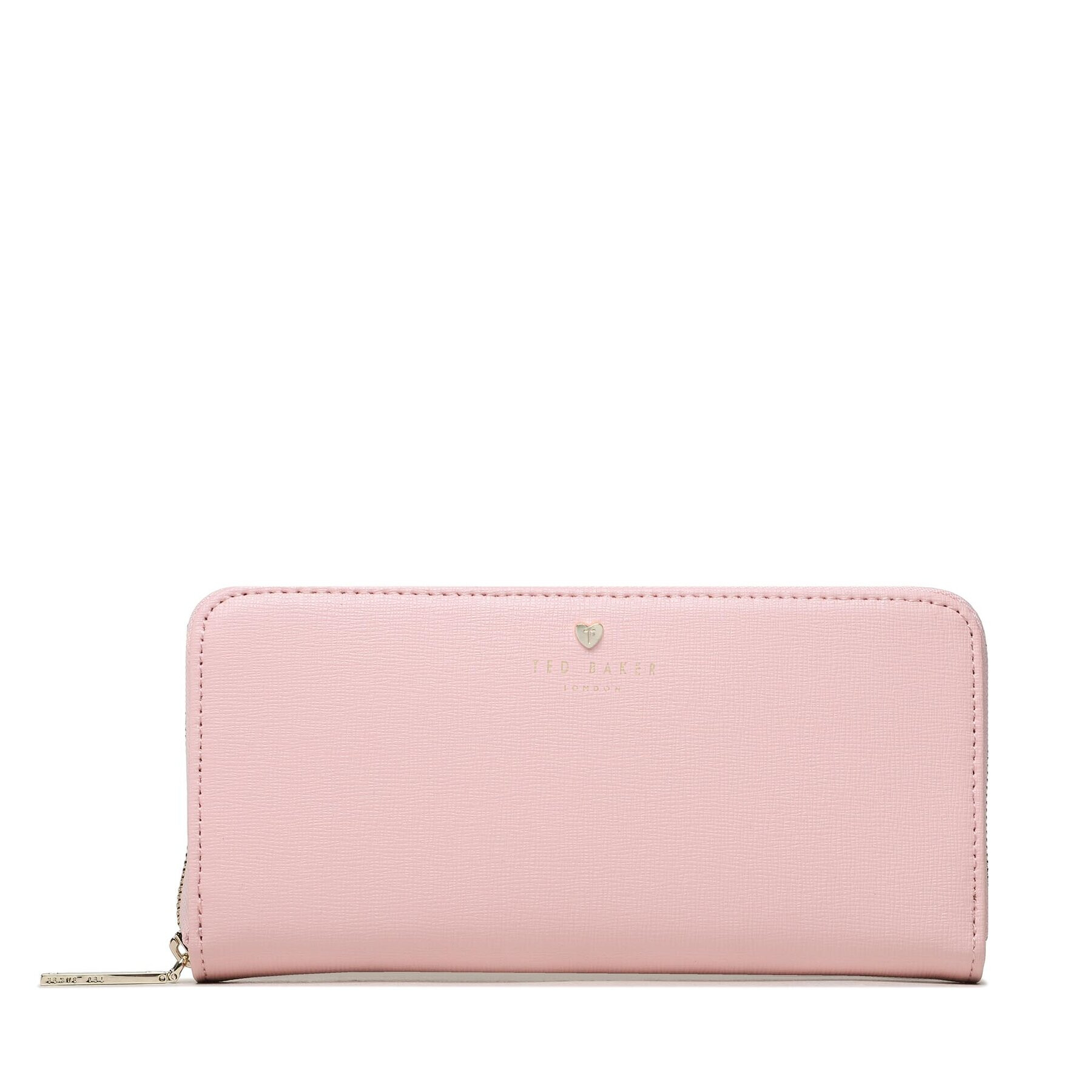 Ted Baker Velká dámská peněženka Hearten 266822 Růžová - Pepit.cz