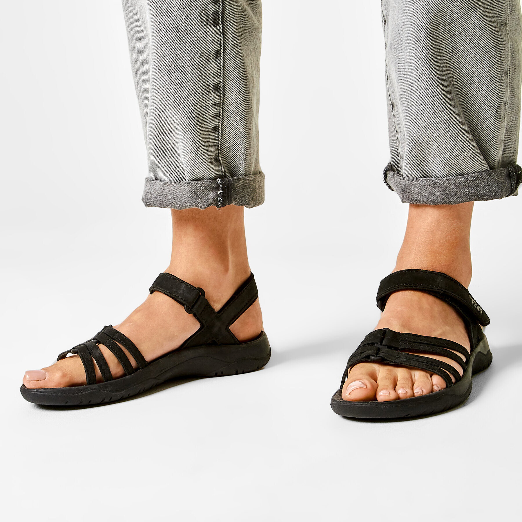 Teva Sandály Elzada Sandal Lea 1099273 Černá - Pepit.cz