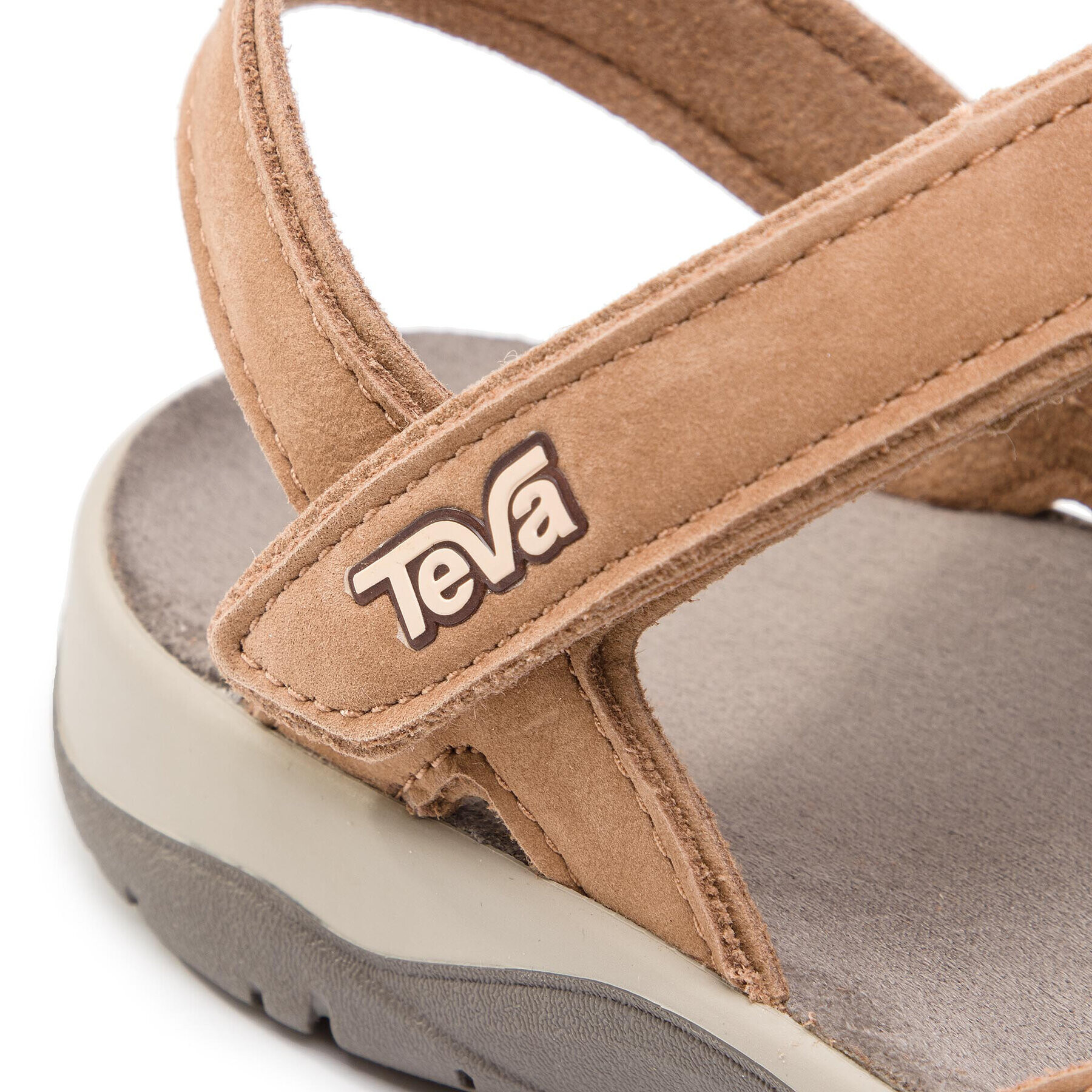 Teva Sandály Elzada Sandal Lea 1099273 Hnědá - Pepit.cz