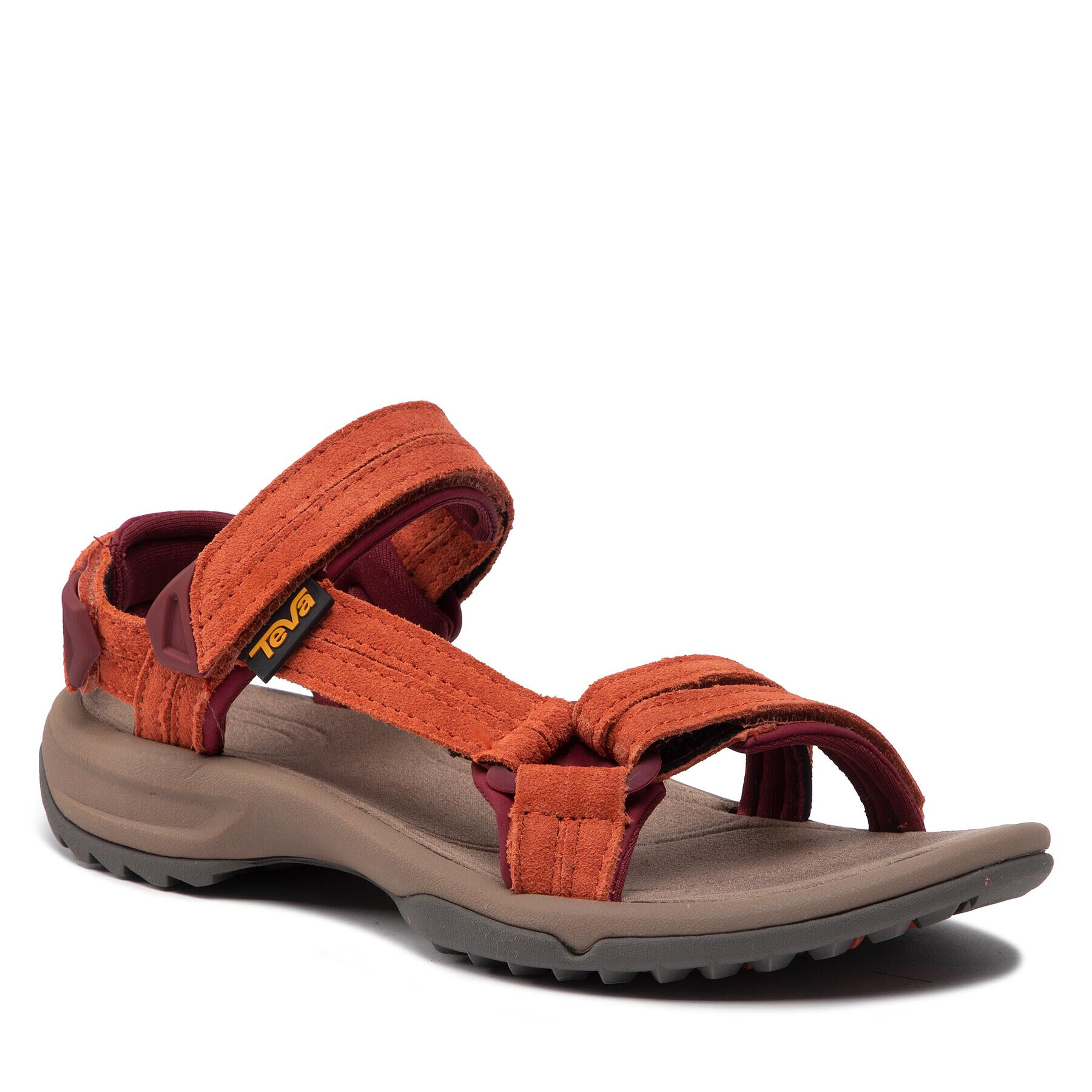 Teva Sandály Terra Fi Lite Suede 1124035 Oranžová - Pepit.cz