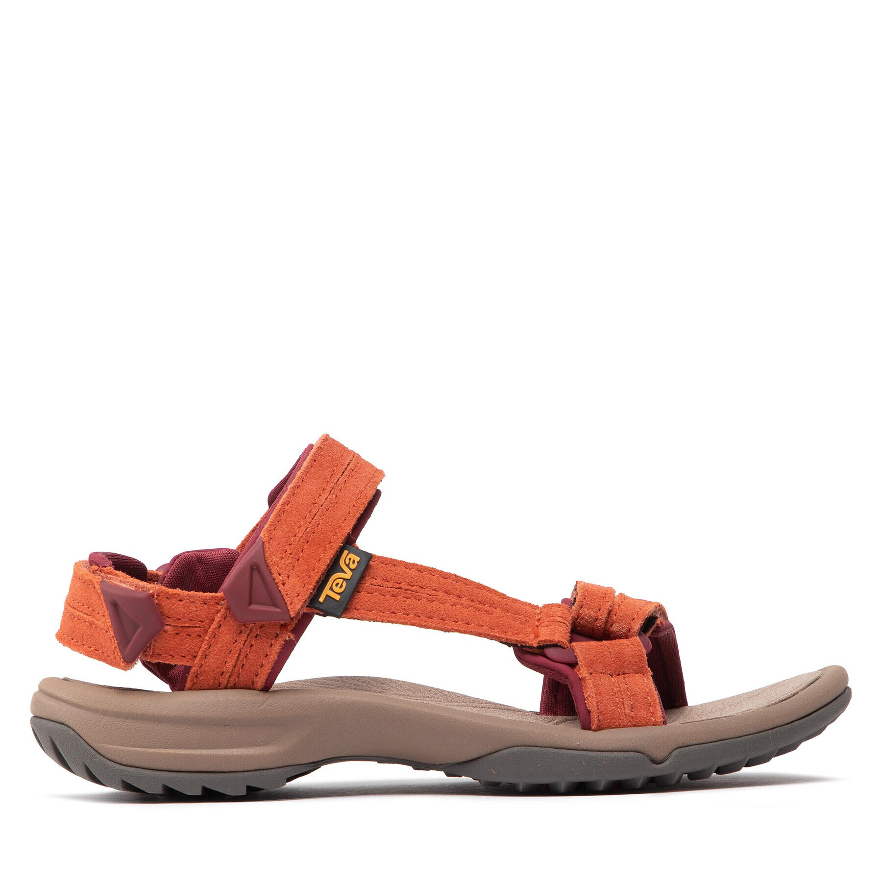 Teva Sandály Terra Fi Lite Suede 1124035 Oranžová - Pepit.cz