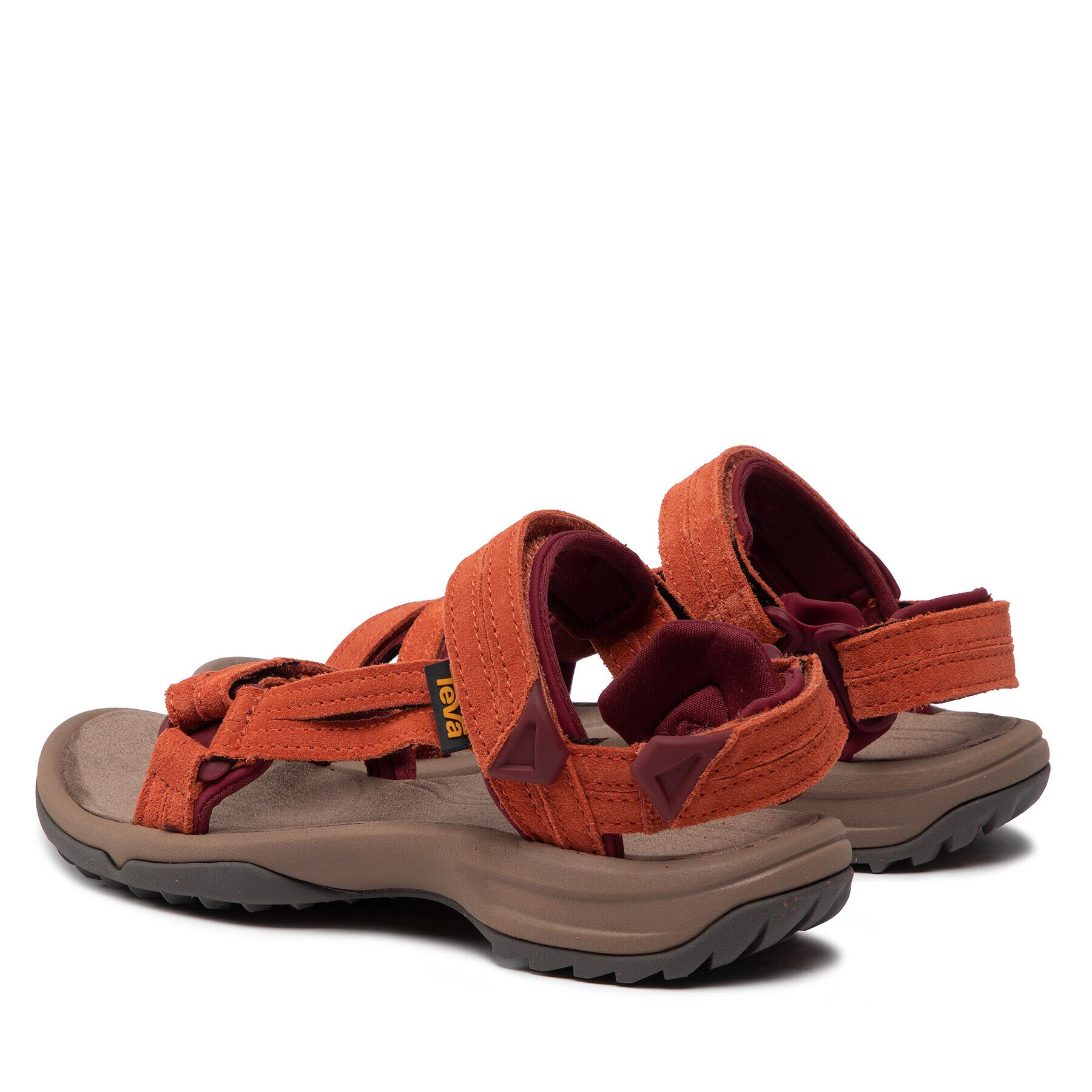 Teva Sandály Terra Fi Lite Suede 1124035 Oranžová - Pepit.cz