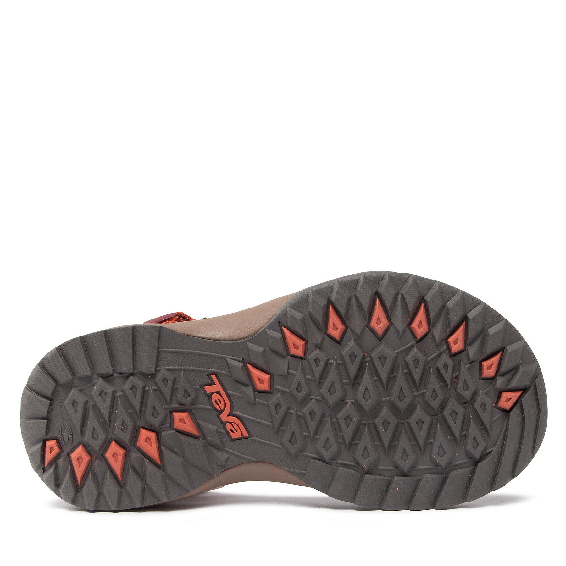 Teva Sandály Terra Fi Lite Suede 1124035 Oranžová - Pepit.cz