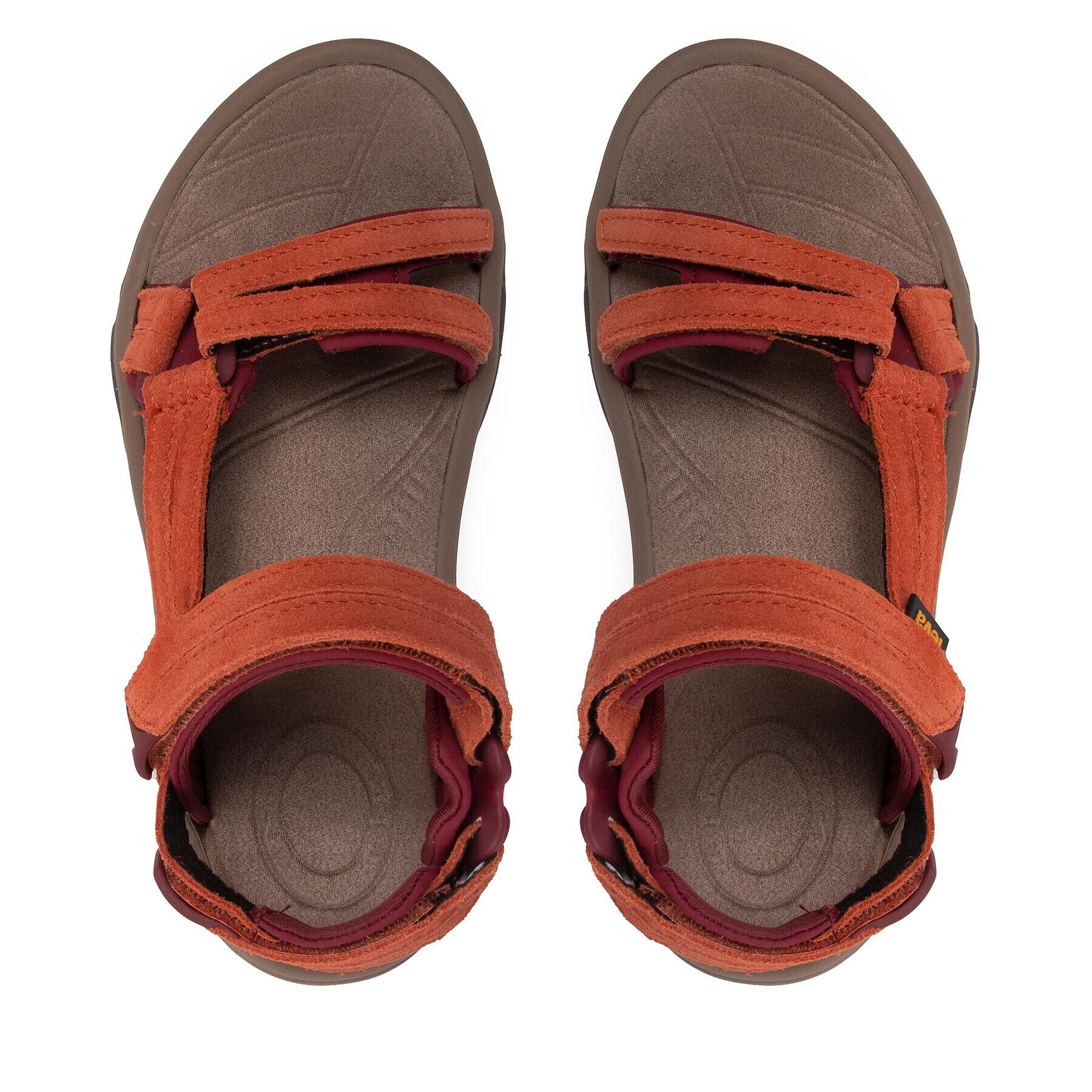 Teva Sandály Terra Fi Lite Suede 1124035 Oranžová - Pepit.cz