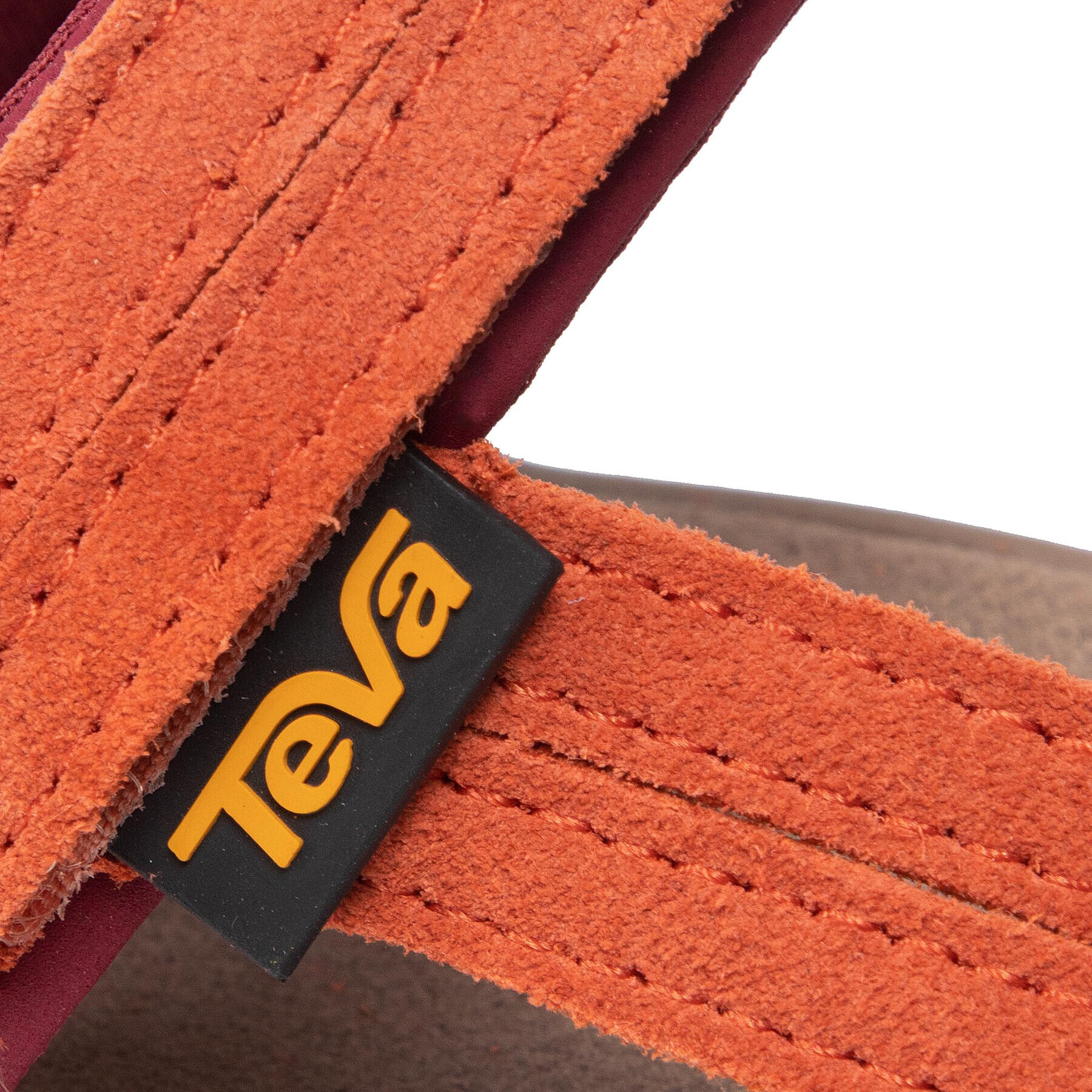 Teva Sandály Terra Fi Lite Suede 1124035 Oranžová - Pepit.cz