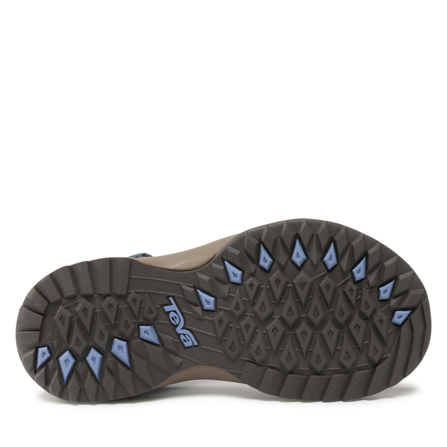 Teva Sandály Terra Fl Lite Suede 1124035 Fialová - Pepit.cz