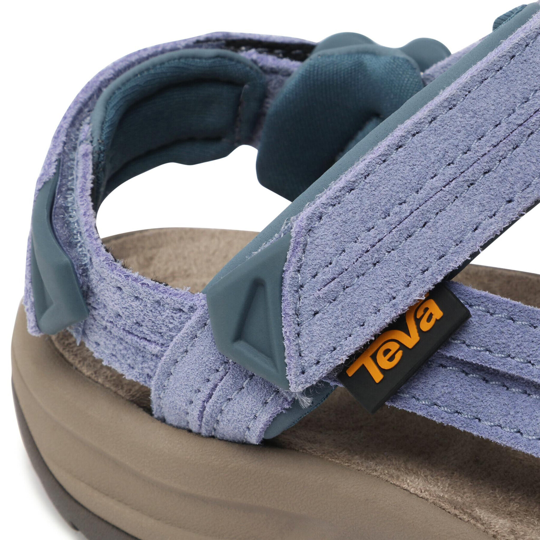 Teva Sandály Terra Fl Lite Suede 1124035 Fialová - Pepit.cz