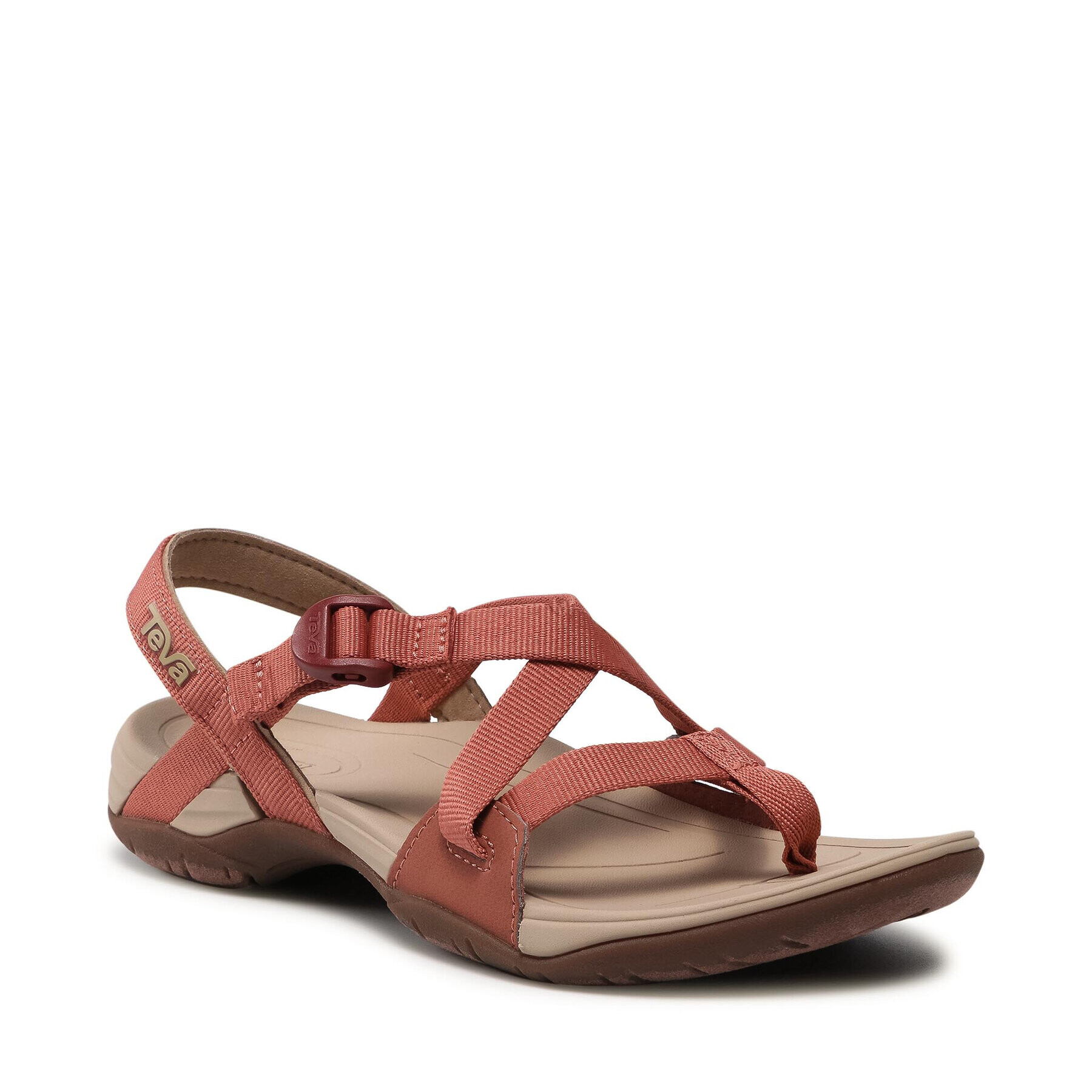 Teva Sandály W Ascona Cross Strap 1118936 Růžová - Pepit.cz