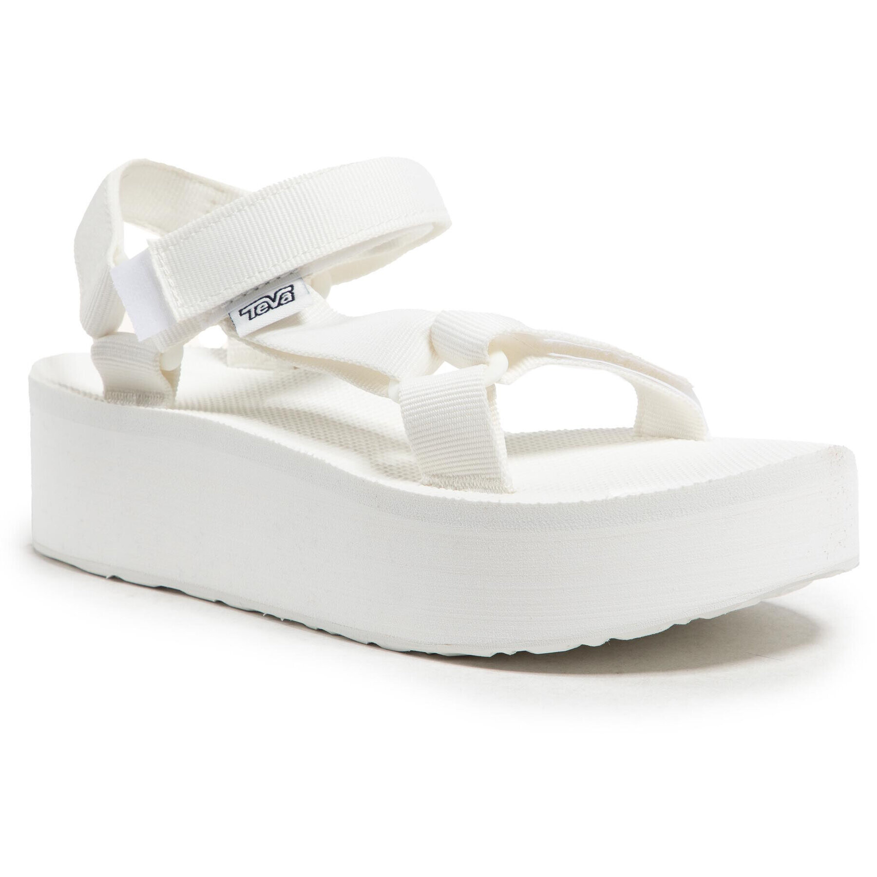 Teva Sandály W Flatform Universal 1008844 Bílá - Pepit.cz