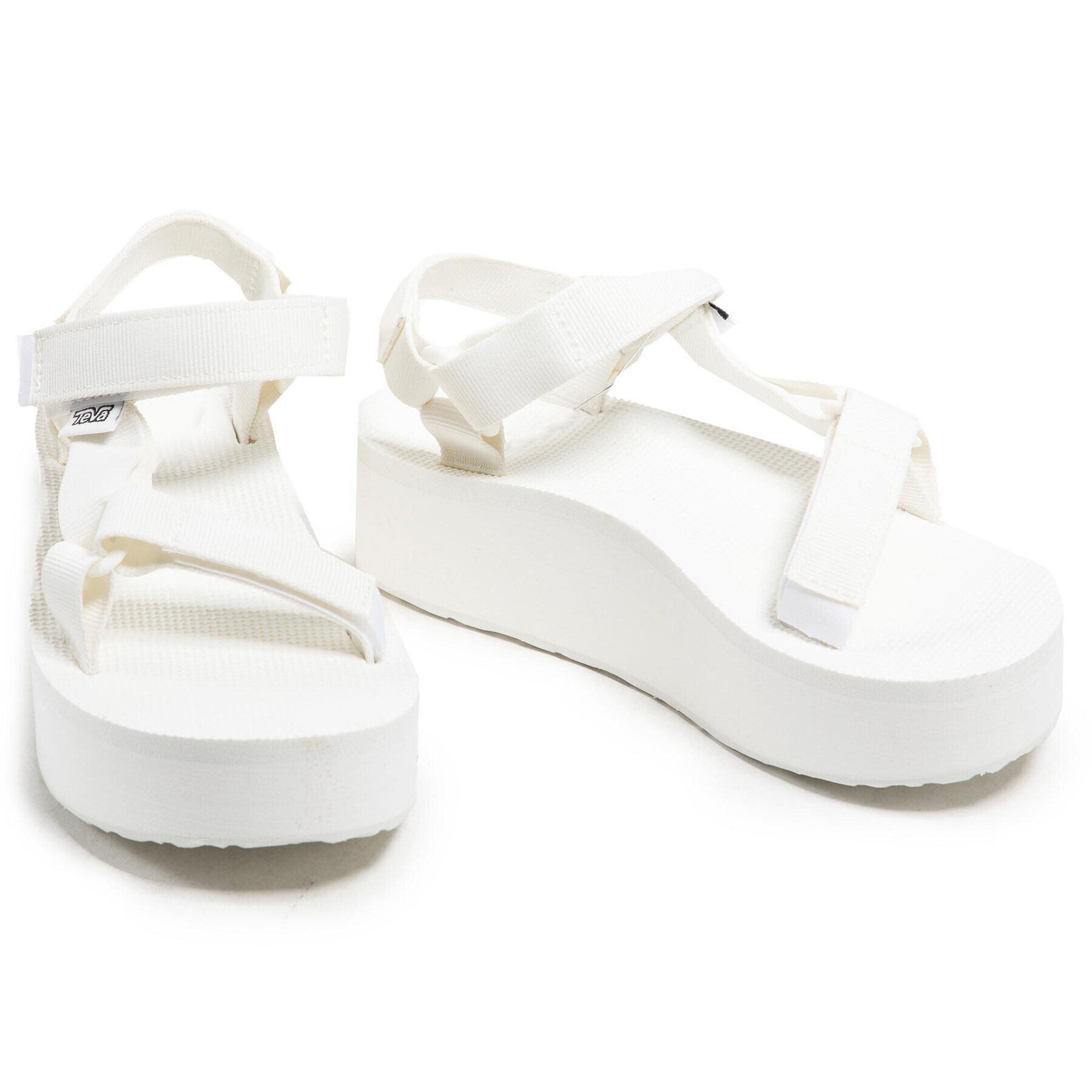 Teva Sandály W Flatform Universal 1008844 Bílá - Pepit.cz