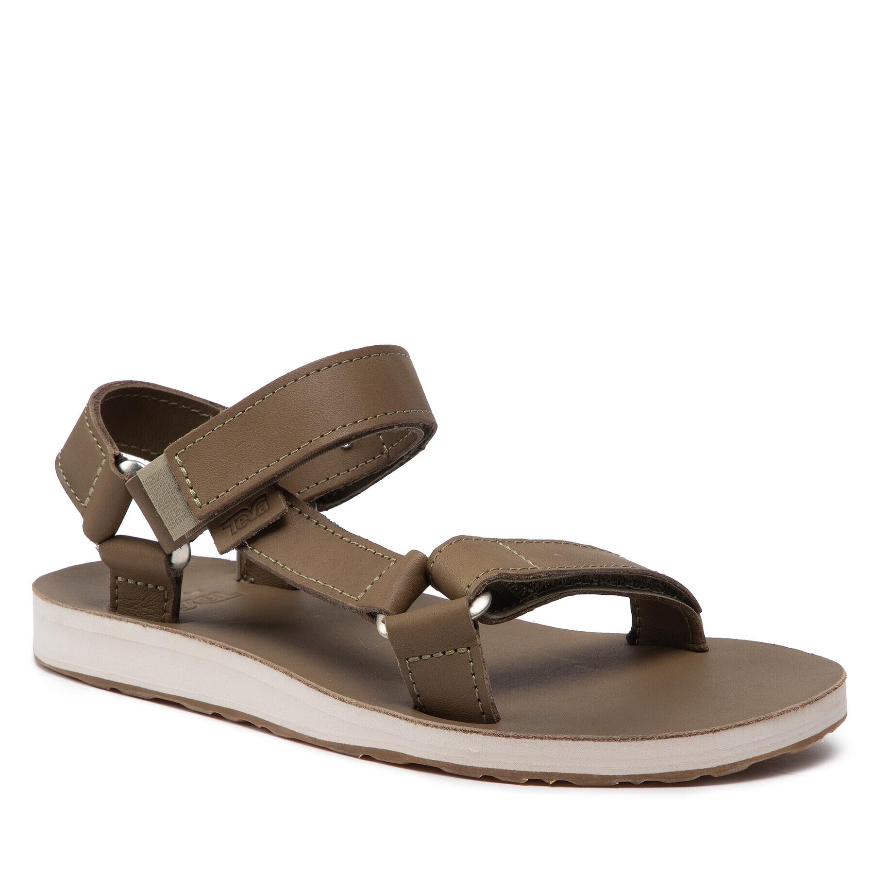 Teva Sandály W Original Universal Leather 1116637 Zelená - Pepit.cz