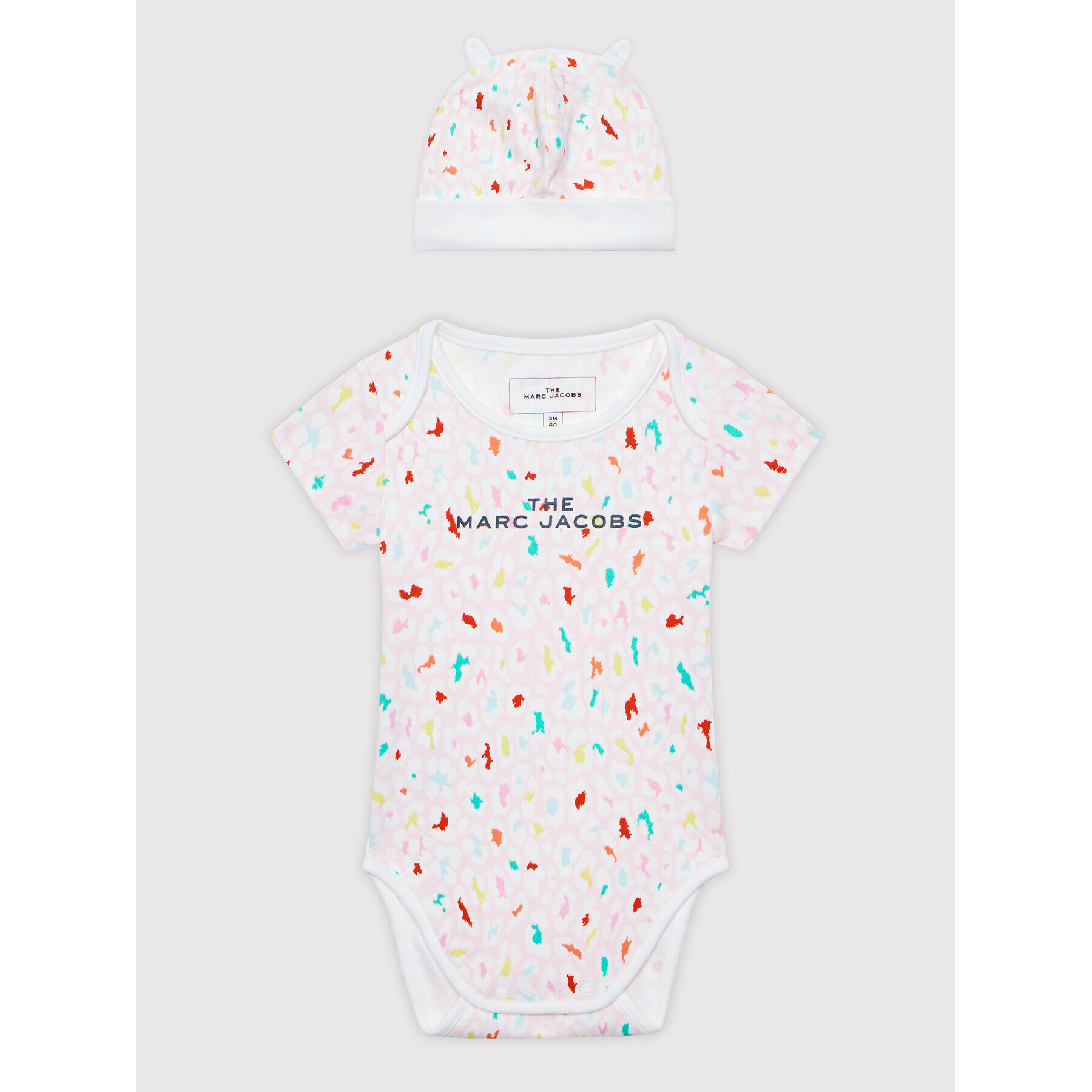 The Marc Jacobs Dětské body W98142 Růžová Slim Fit - Pepit.cz