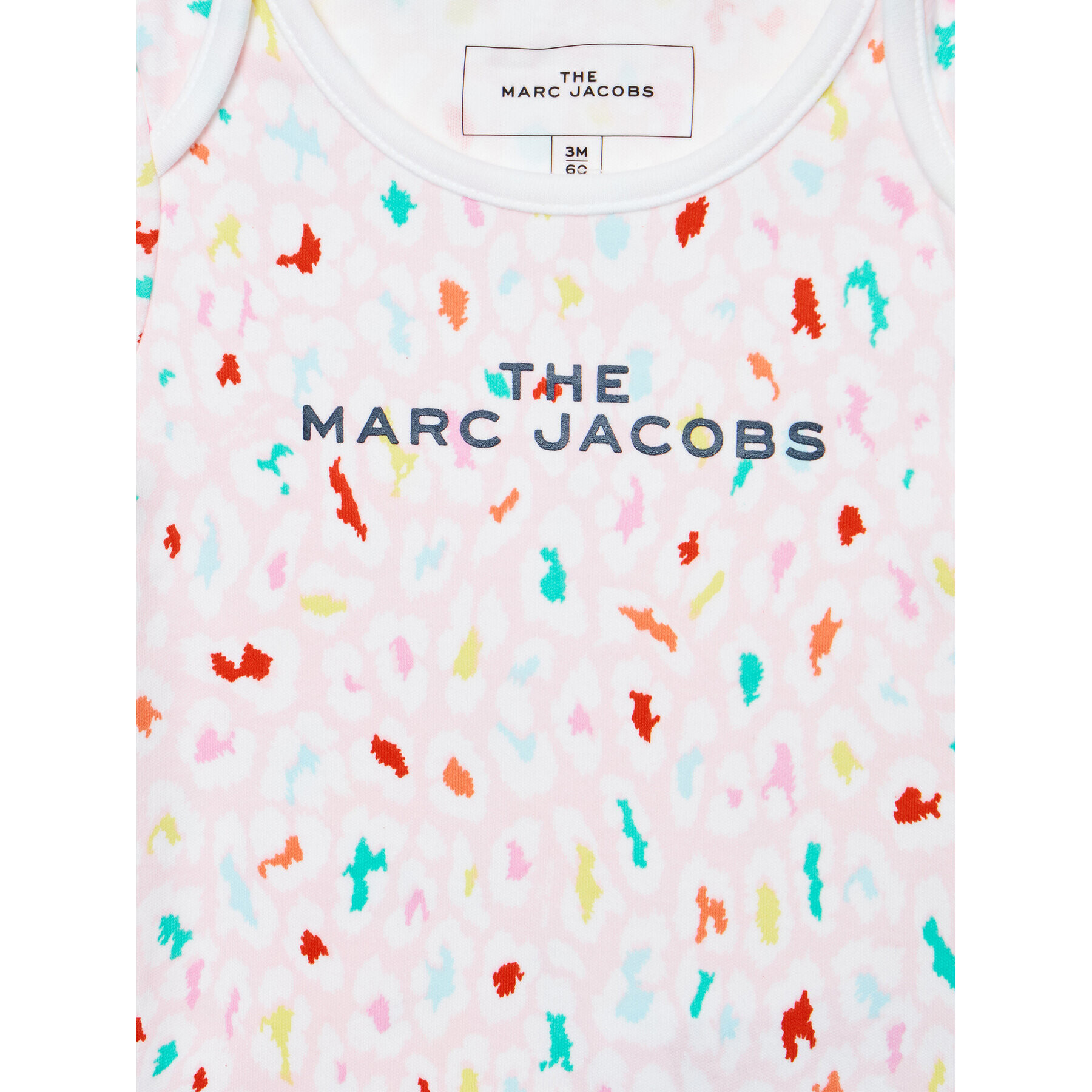 The Marc Jacobs Dětské body W98142 Růžová Slim Fit - Pepit.cz