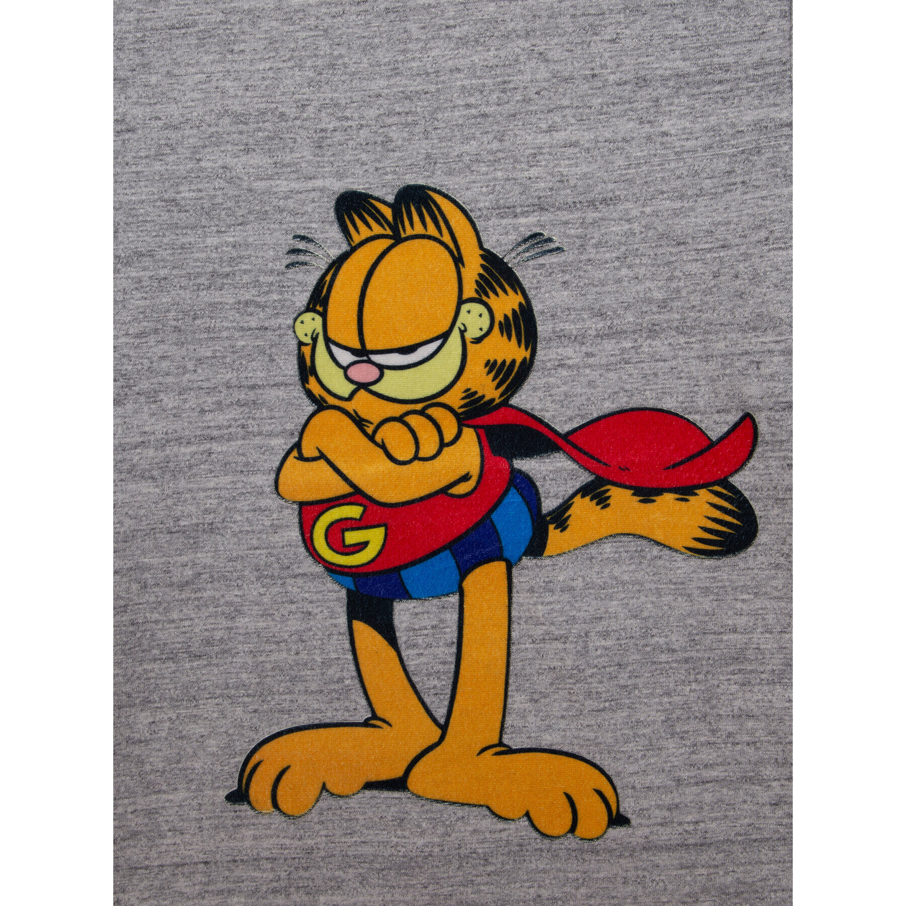 The Marc Jacobs Halenka Garfield W25552 D Šedá Regular Fit - Pepit.cz