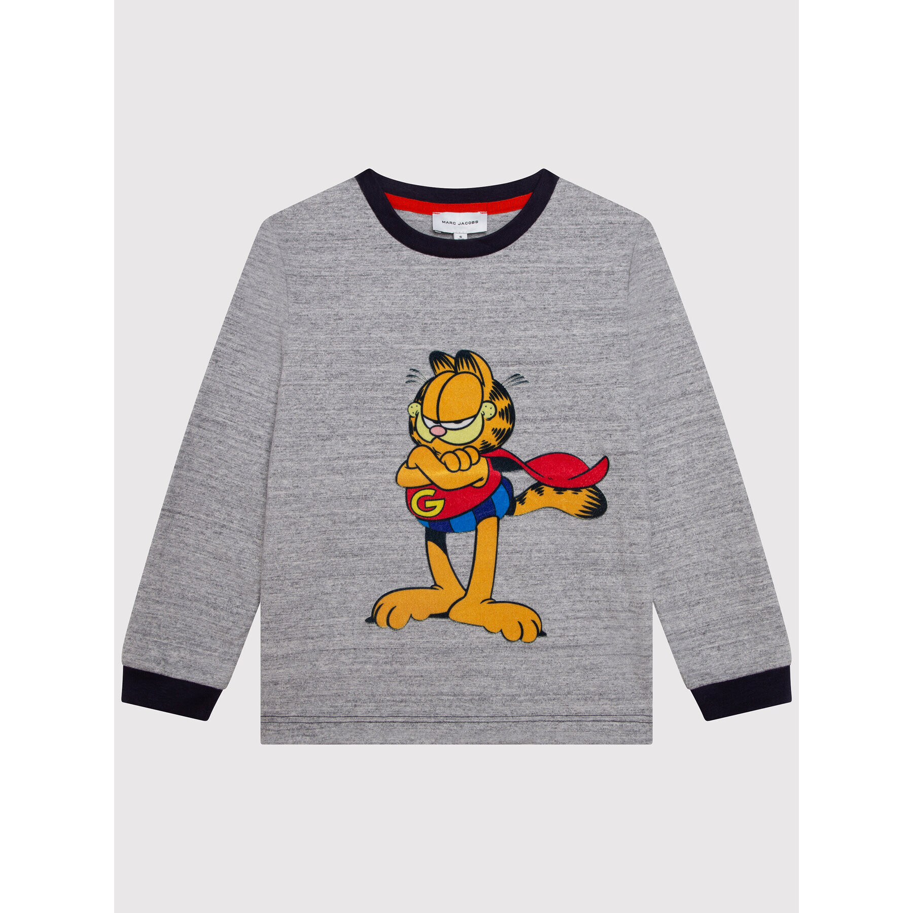 The Marc Jacobs Halenka Garfield W25552 M Šedá Regular Fit - Pepit.cz