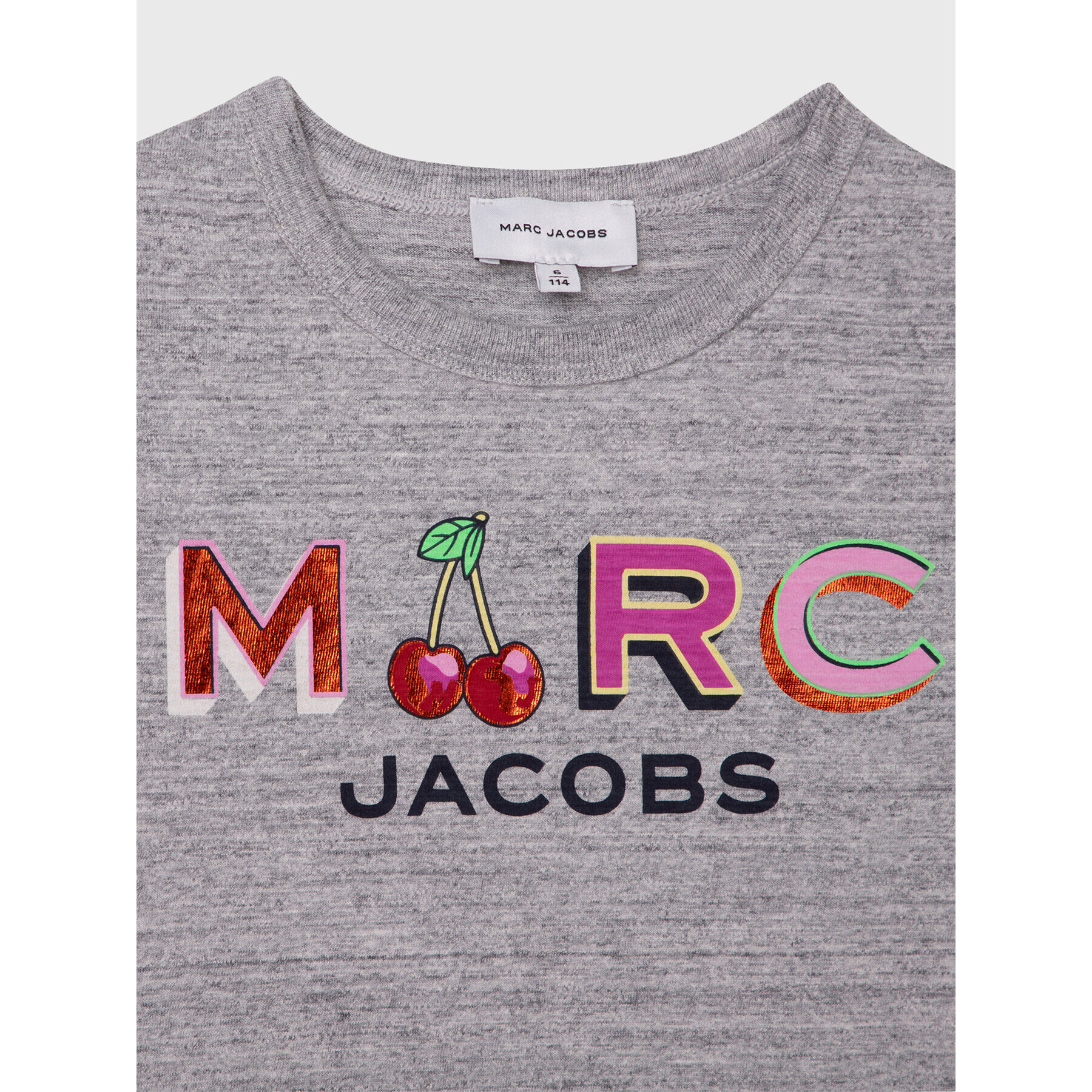 The Marc Jacobs Halenka W15617 D Šedá Regular Fit - Pepit.cz