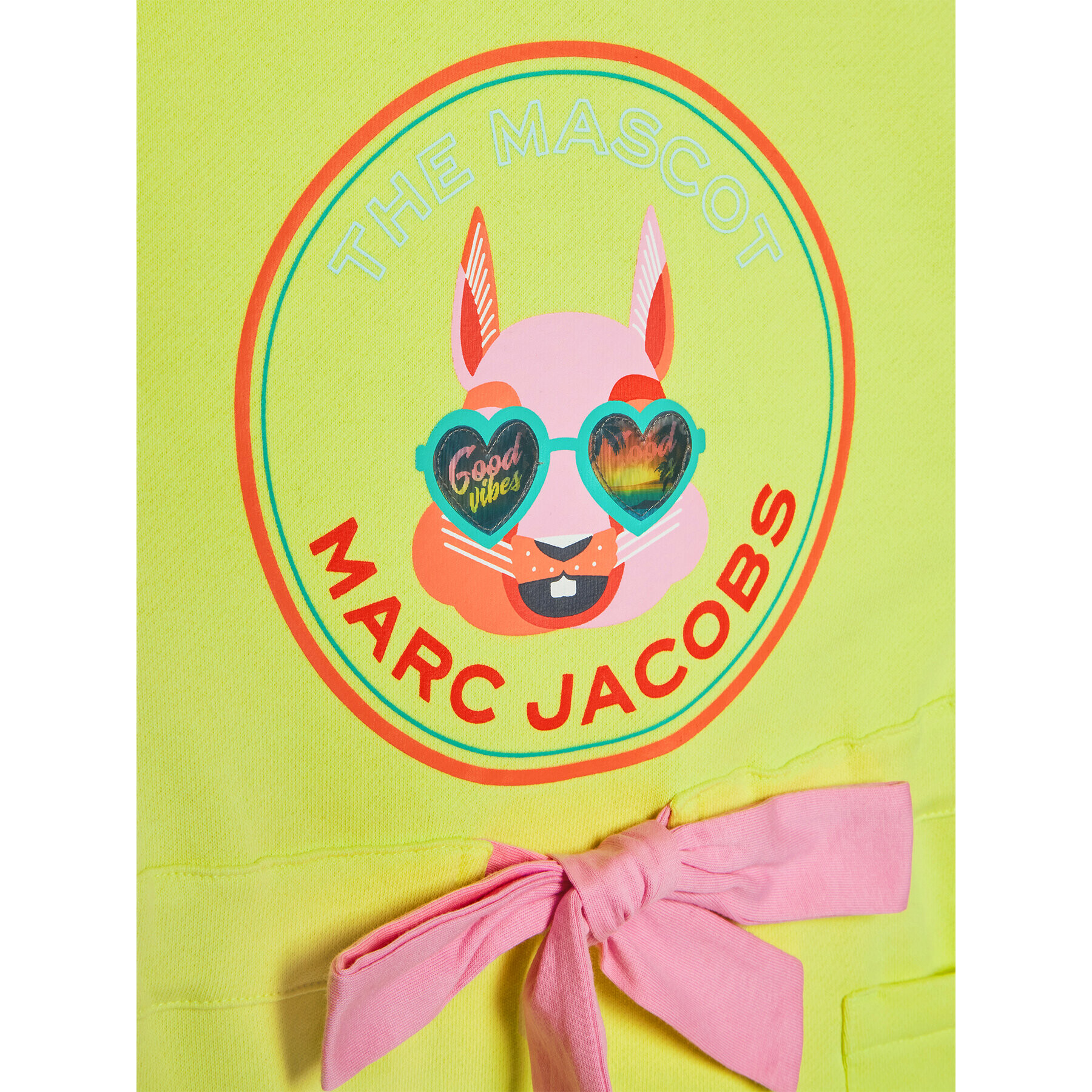 The Marc Jacobs Každodenní šaty W12404 M Žlutá Regular Fit - Pepit.cz