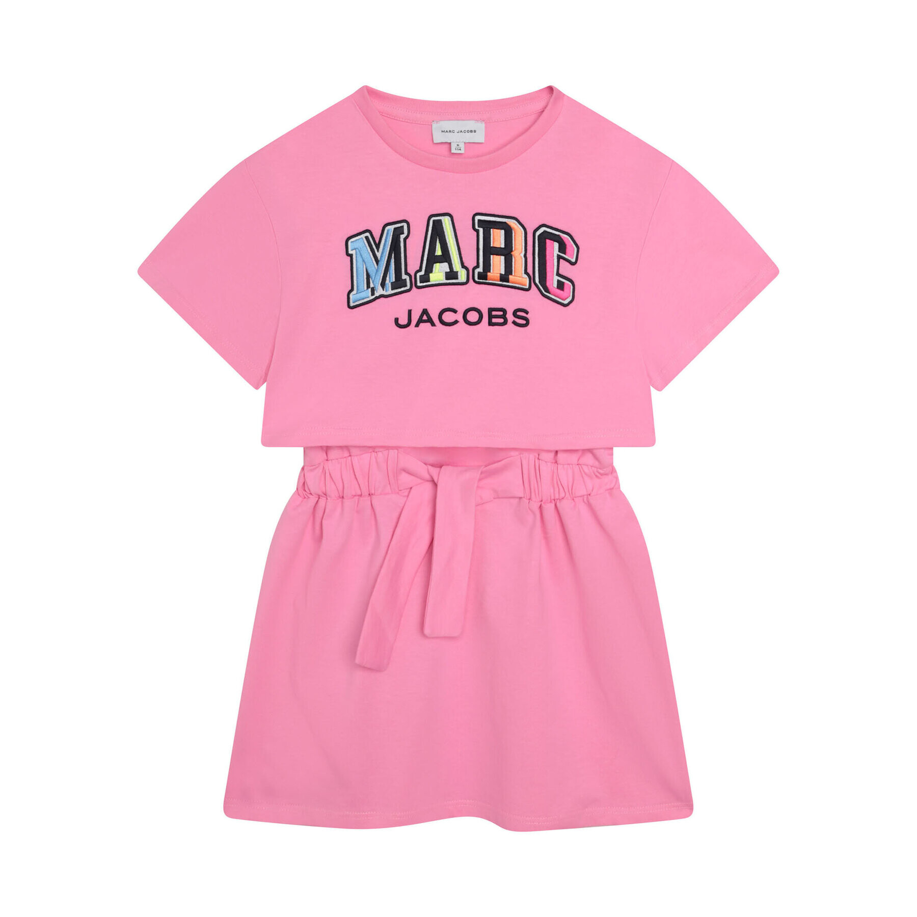 The Marc Jacobs Úpletové šaty W12433 S Oranžová Regular Fit - Pepit.cz