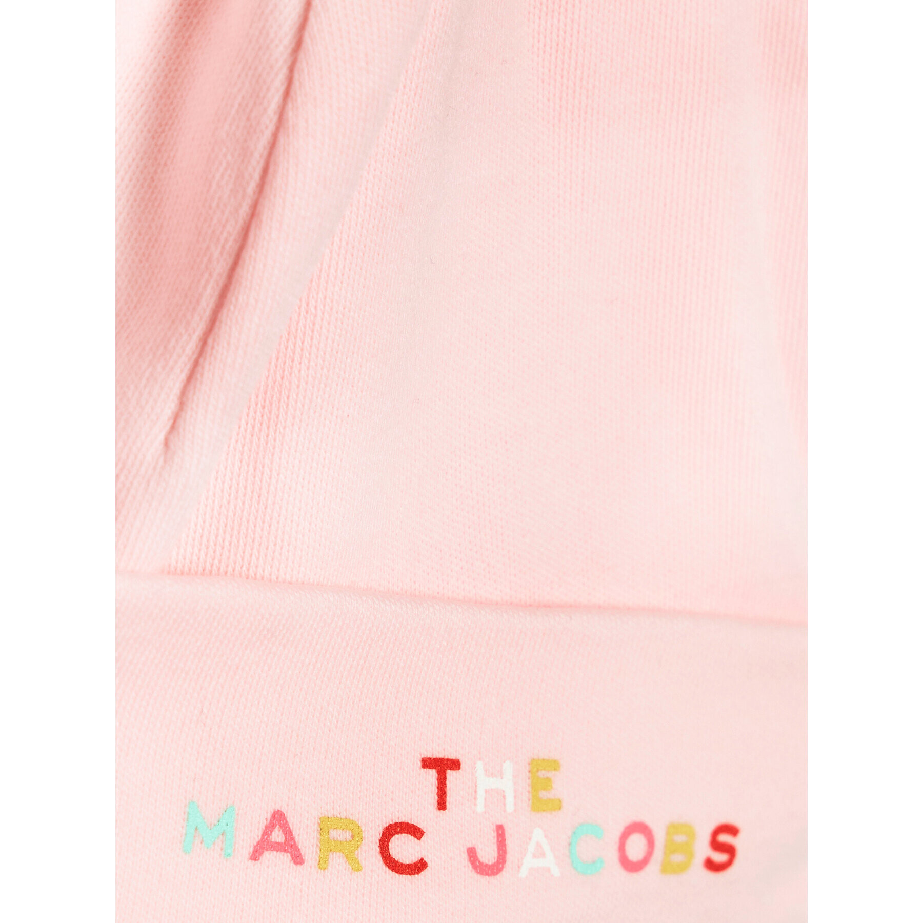 The Marc Jacobs Kojenecké dupačky W98133 Růžová Regular Fit - Pepit.cz