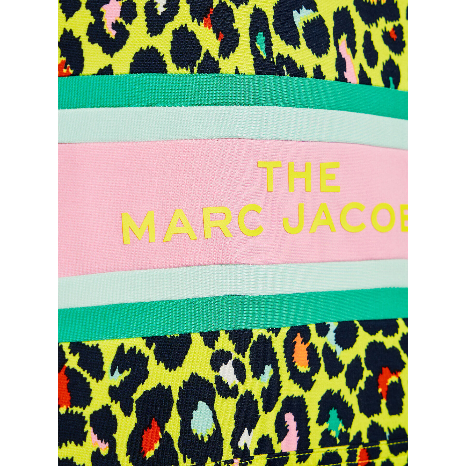 The Marc Jacobs Mikina W15601 D Žlutá Relaxed Fit - Pepit.cz