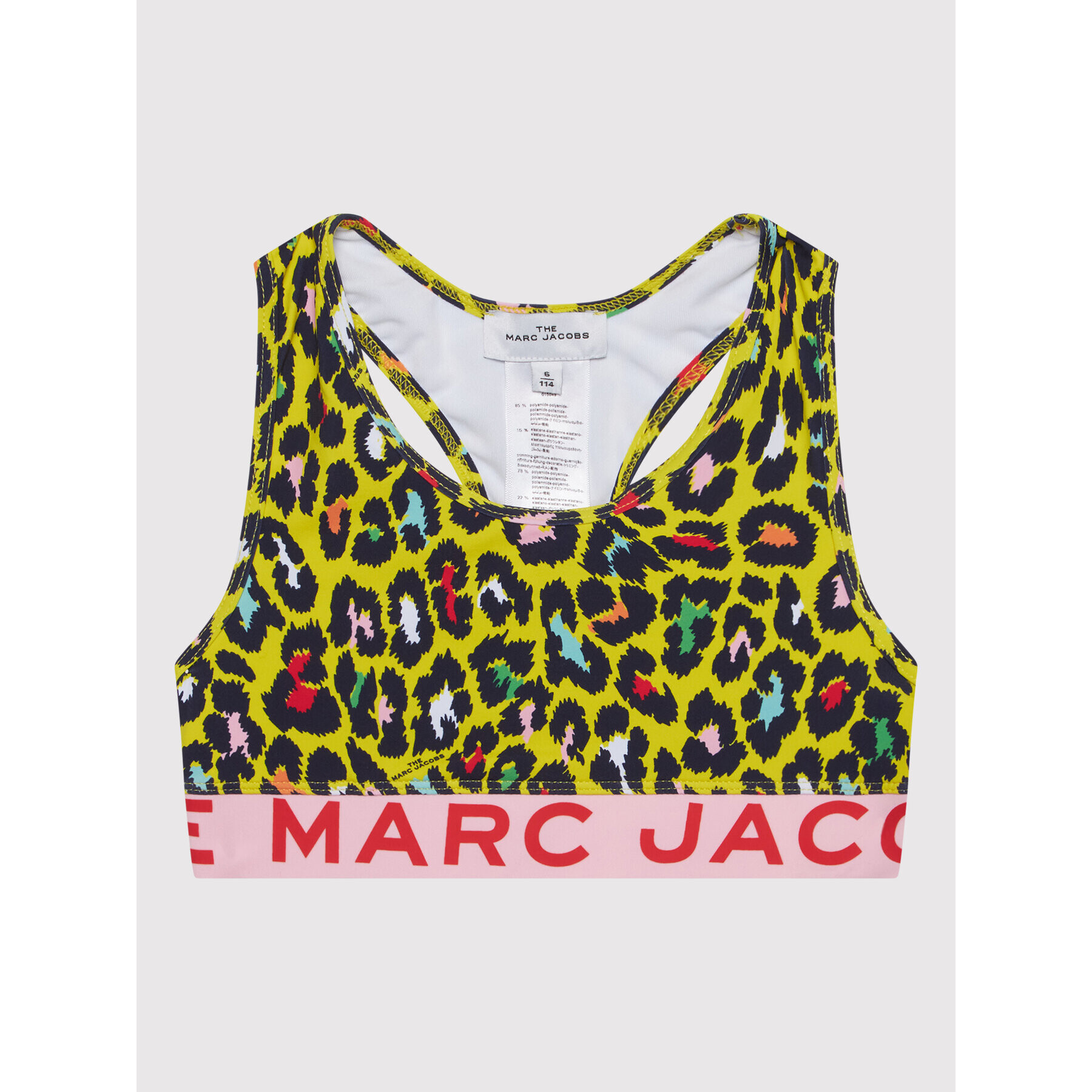 The Marc Jacobs Podprsenka W15613 D Žlutá - Pepit.cz